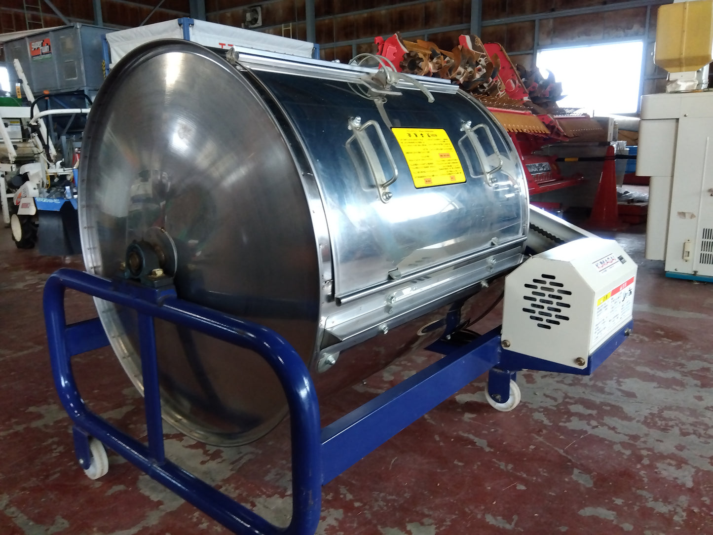 熊谷 中古  混合機 M-119TX 『宮城店2915』