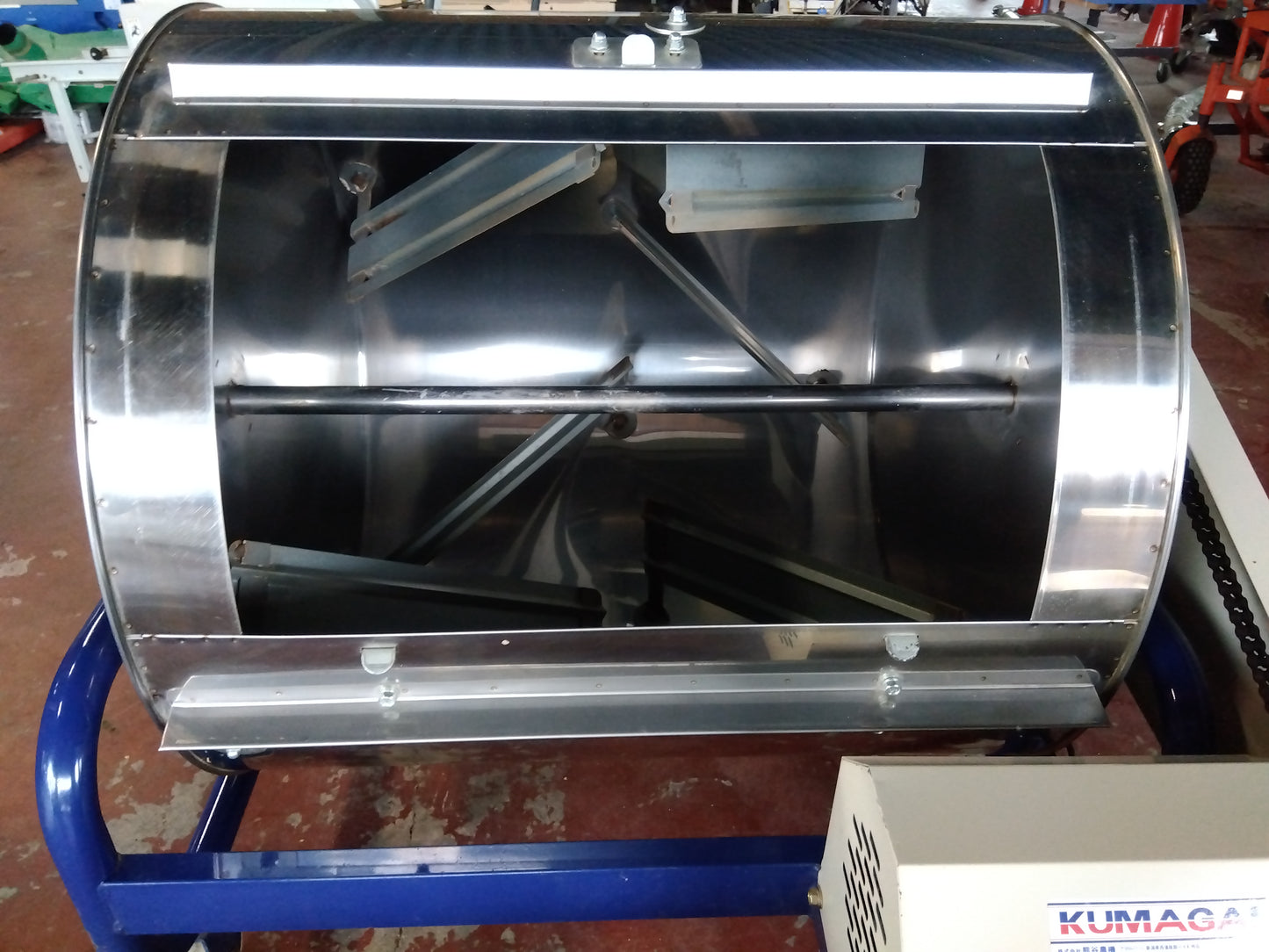 熊谷 中古  混合機 M-119TX 『宮城店2915』