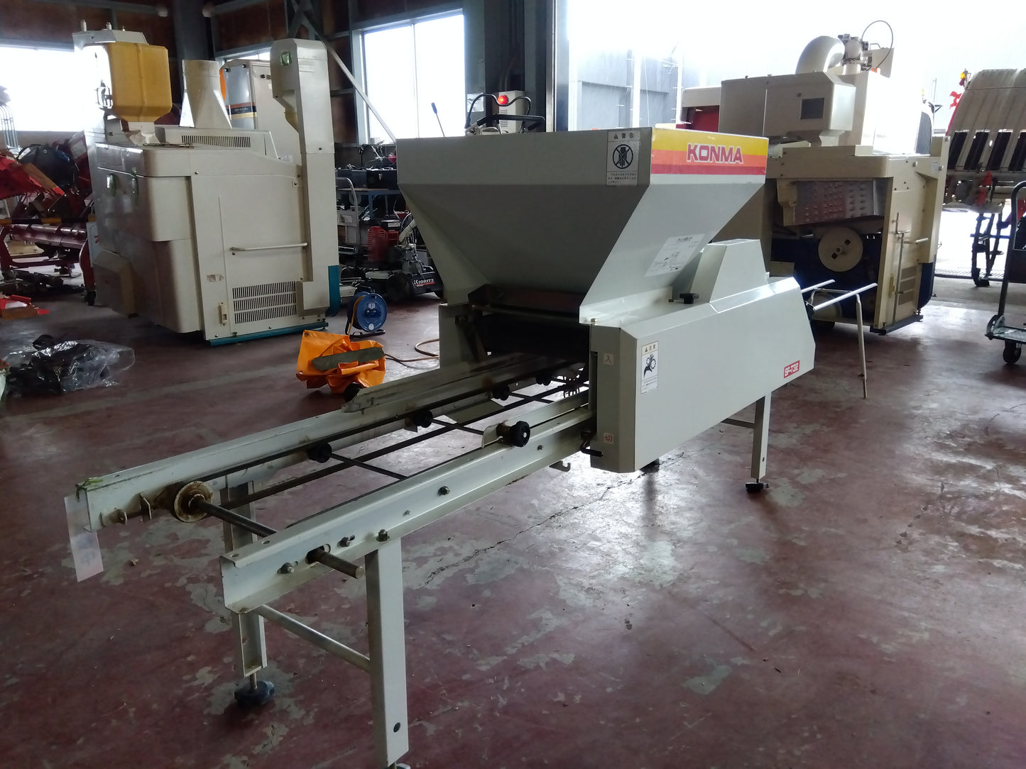 コンマ 中古 土入れ機 SF-T32  『宮城店2907』