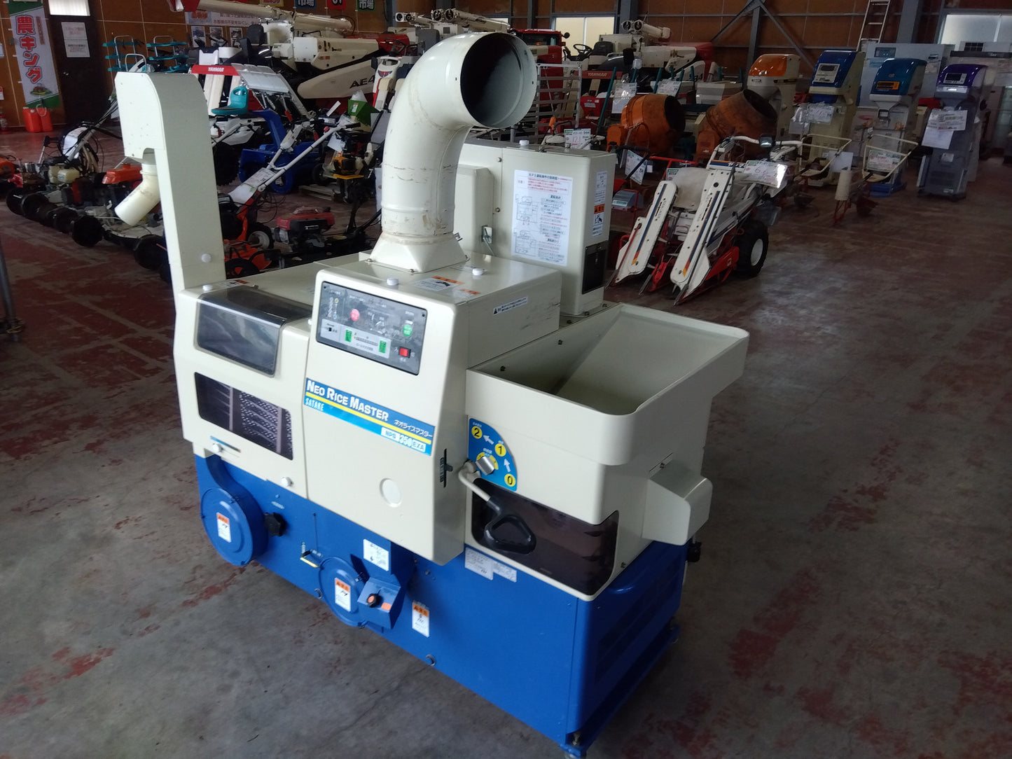 サタケ　中古　籾摺機　NPS350EXA　【宮城店2896】