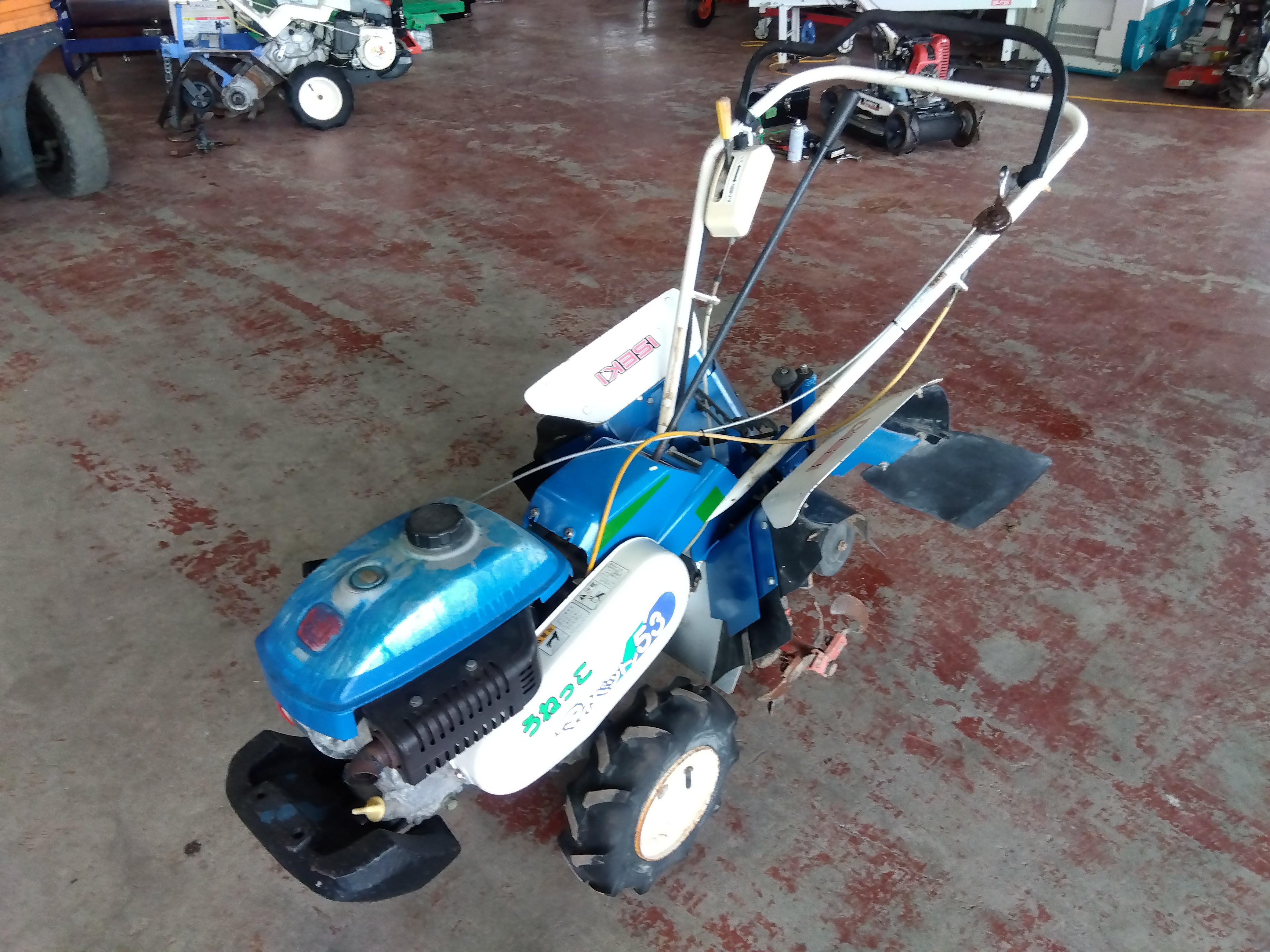 イセキ 中古 耕耘機 KCR53-SDU 【宮城店2867】 – 農キング