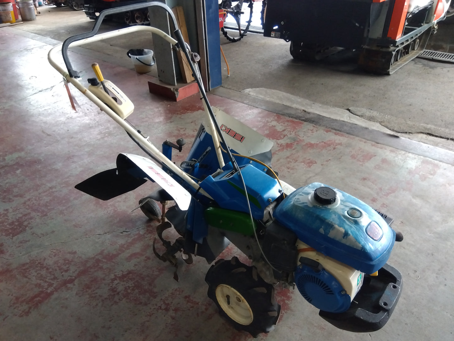 イセキ　中古　耕耘機　KCR53-SDU　【宮城店2867】