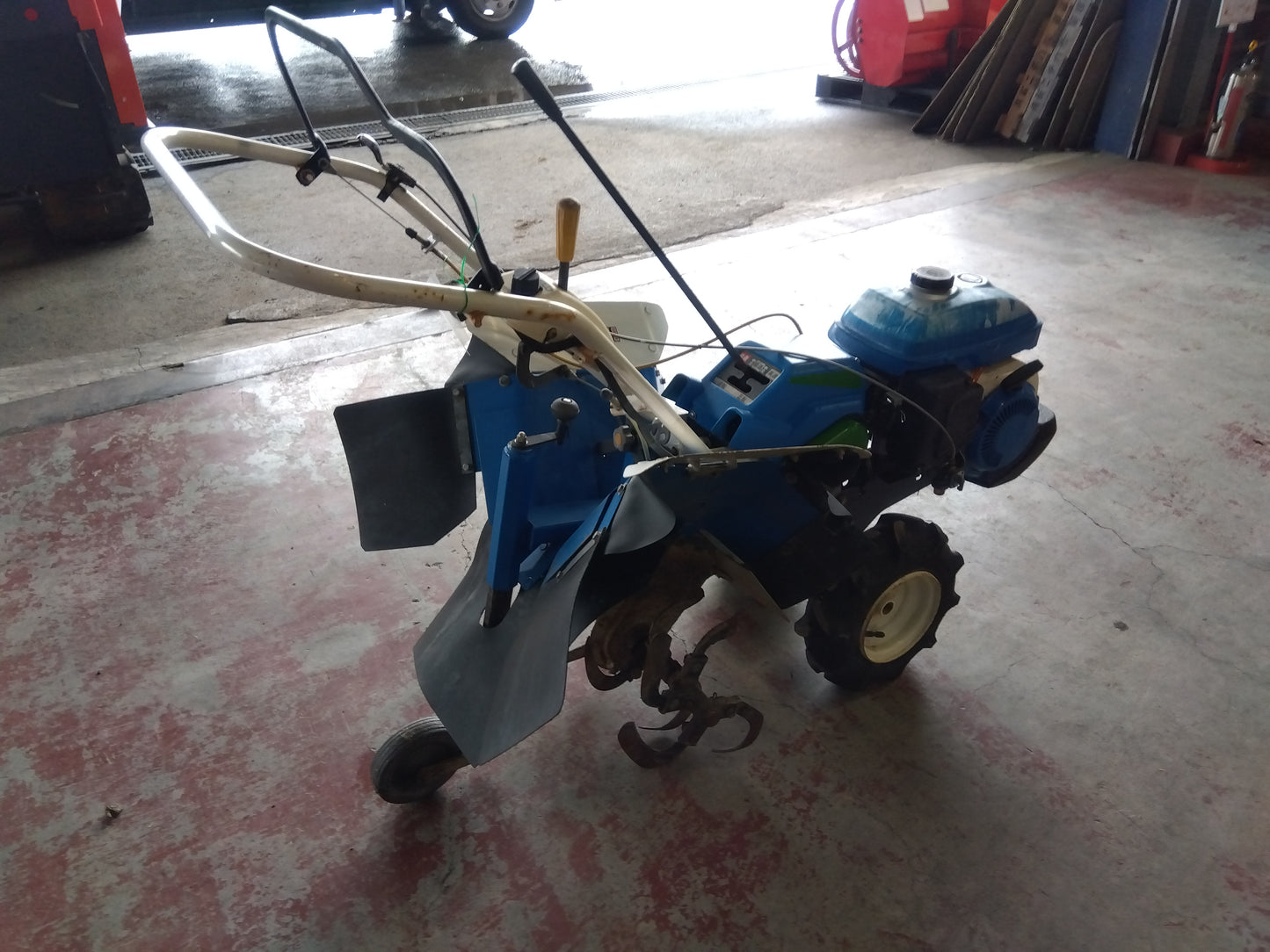 イセキ　中古　耕耘機　KCR53-SDU　【宮城店2867】
