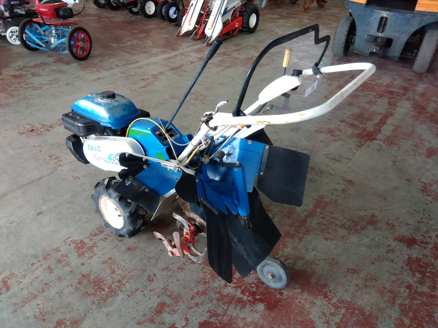 イセキ　中古　耕耘機　KCR53-SDU　【宮城店2867】