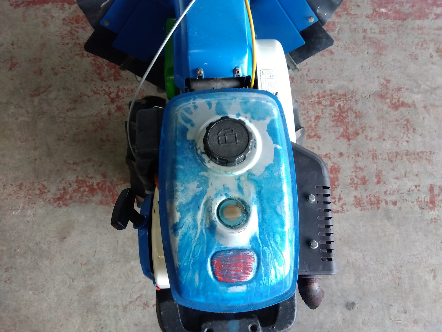 イセキ　中古　耕耘機　KCR53-SDU　【宮城店2867】