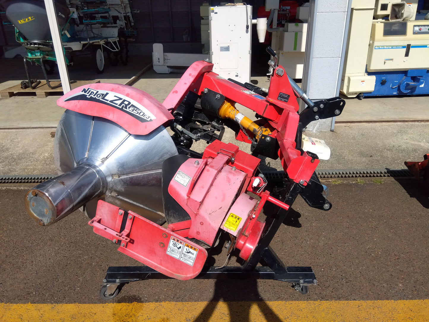 ニプロ 中古 あぜぬり機 LZR350EJ-0S 【山形店 9938】