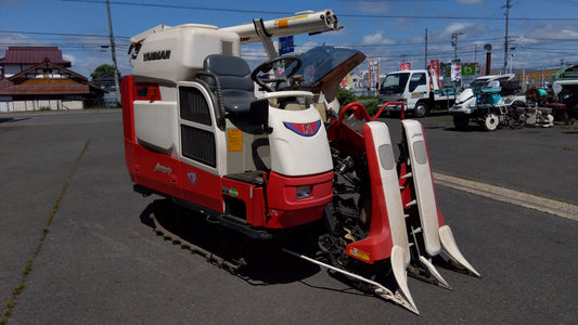 ヤンマー　中古　コンバイン　GC219　「岩手店422」