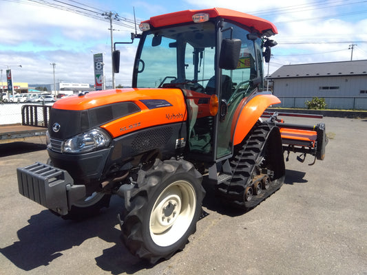 クボタ 中古 トラクター KL53Z ﾊﾟﾜｸﾛ ＋ロータリーRM220Z『宮城店2922ｐ』