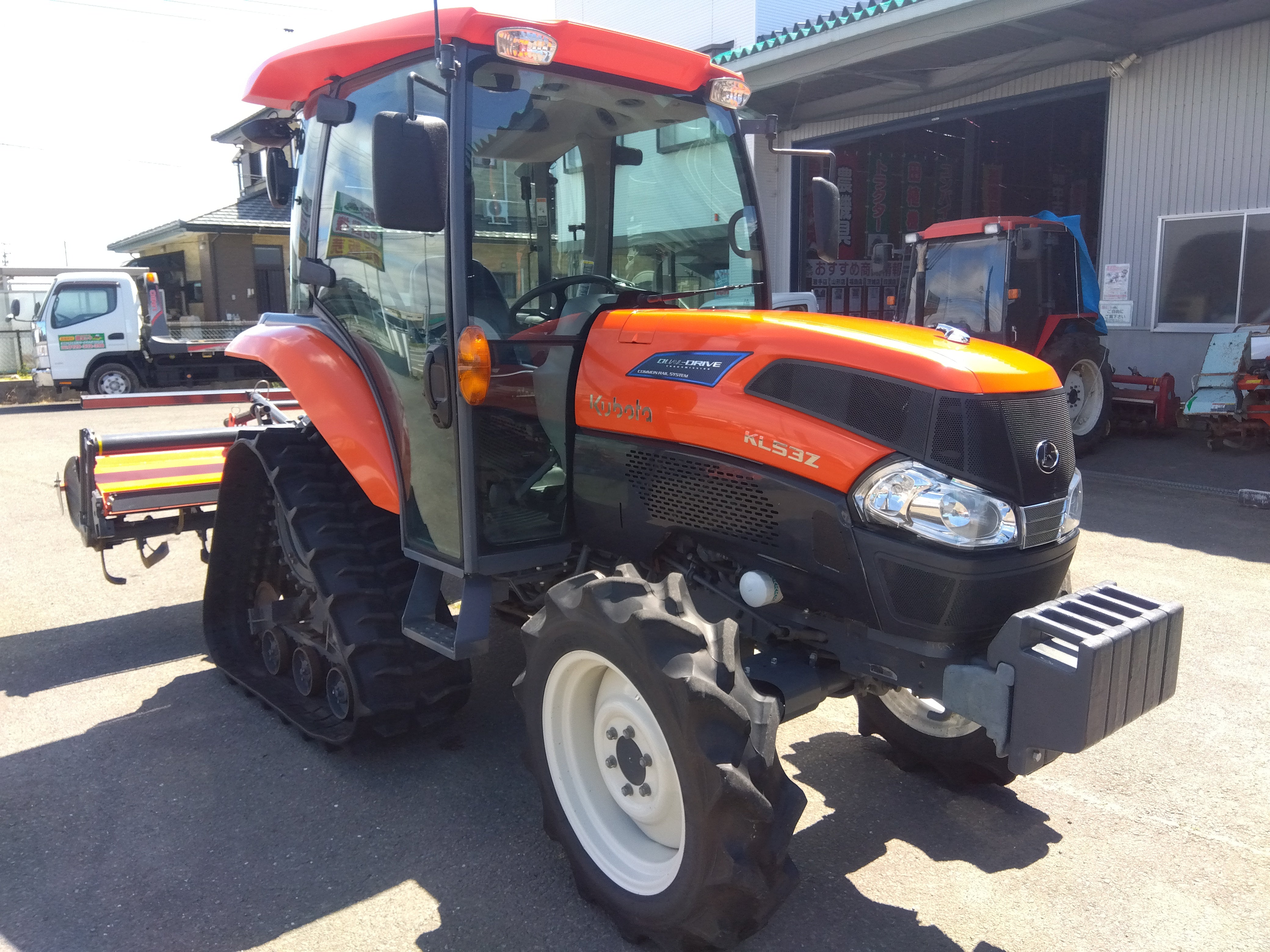 クボタ 中古 トラクター KL53Z ﾊﾟﾜｸﾛ ＋ロータリーRM220Z『宮城店