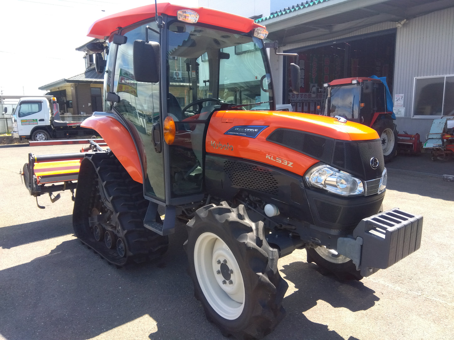 クボタ 中古 トラクター KL53Z ﾊﾟﾜｸﾛ ＋ロータリーRM220Z『宮城店2922ｐ』