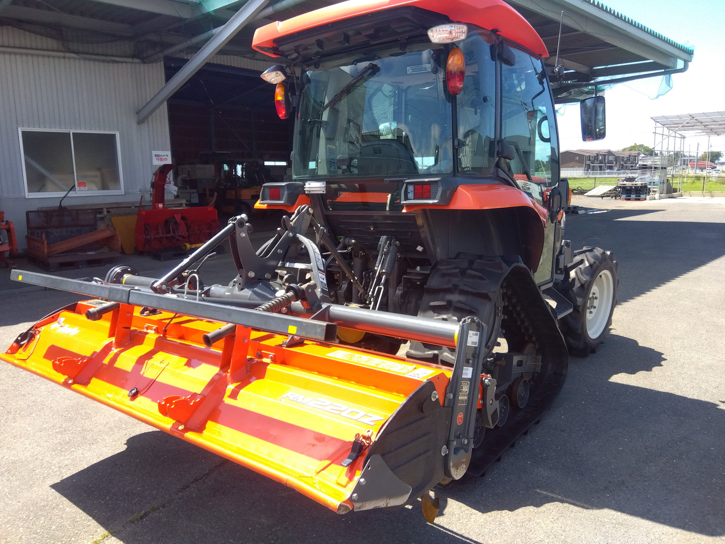 クボタ 中古 トラクター KL53Z ﾊﾟﾜｸﾛ ＋ロータリーRM220Z『宮城店2922ｐ』