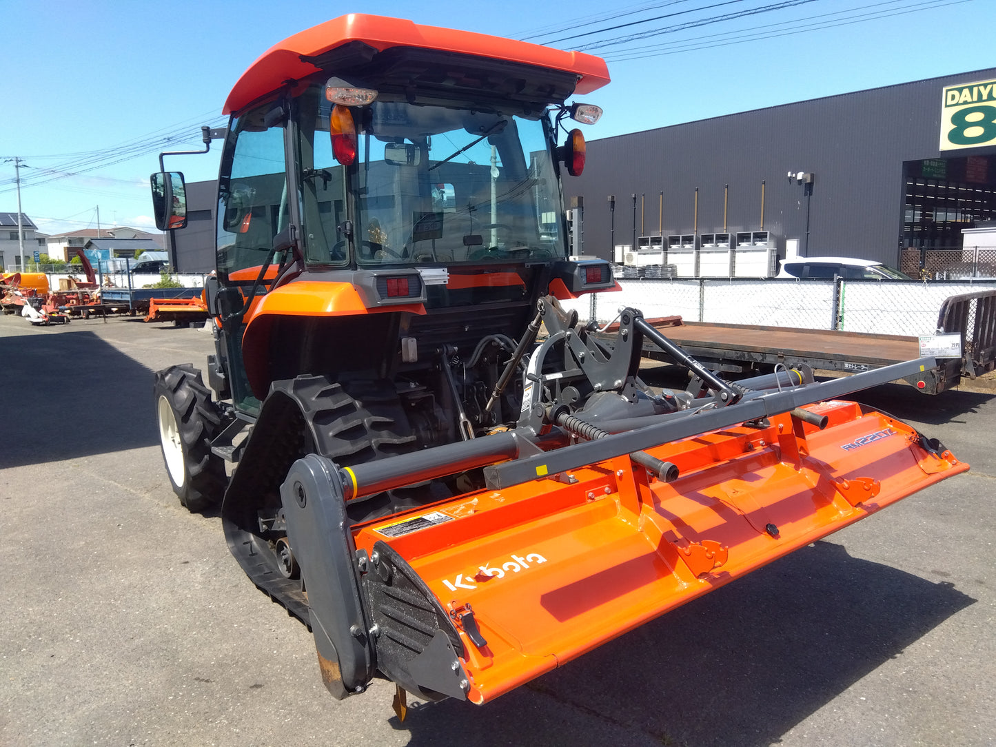 クボタ 中古 トラクター KL53Z ﾊﾟﾜｸﾛ ＋ロータリーRM220Z『宮城店2922ｐ』