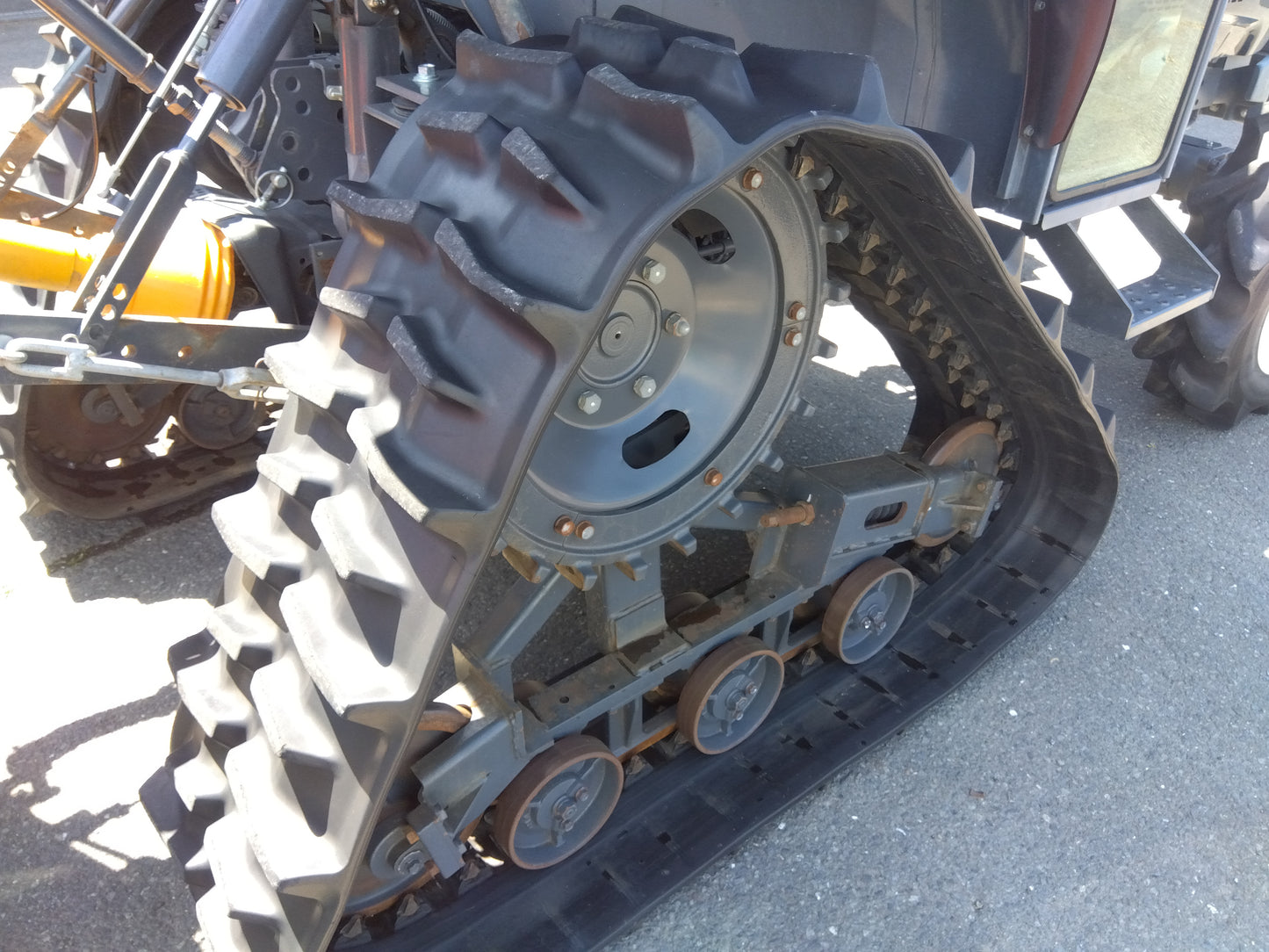 クボタ 中古 トラクター KL53Z ﾊﾟﾜｸﾛ ＋ロータリーRM220Z『宮城店2922ｐ』