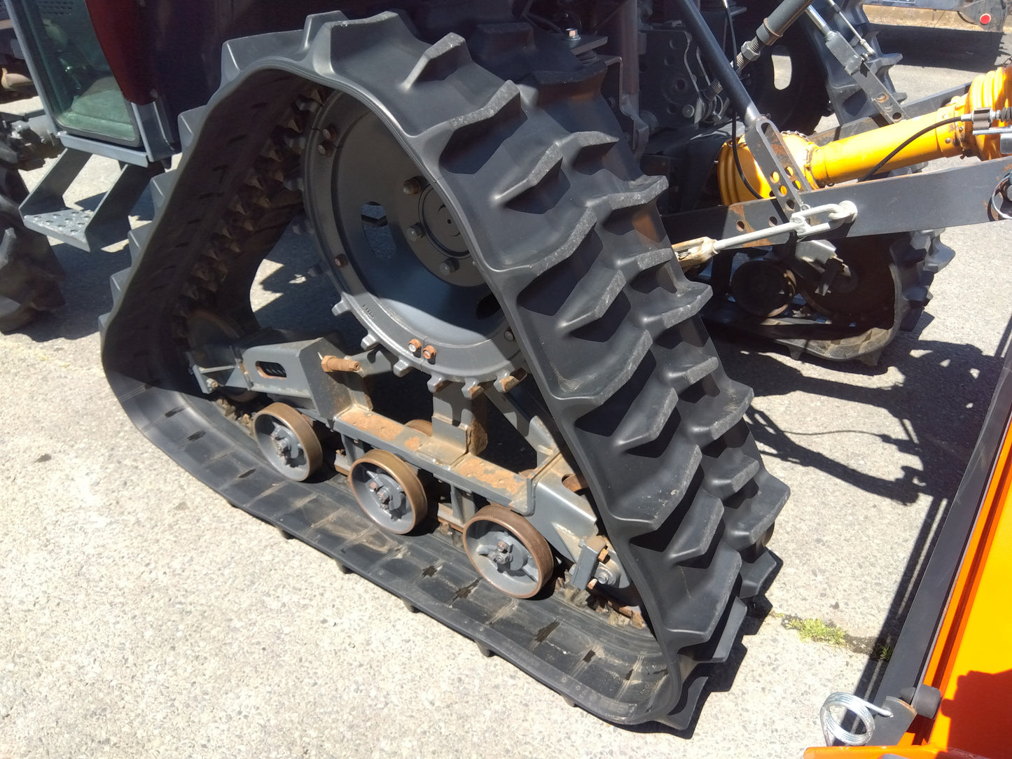 クボタ 中古 トラクター KL53Z ﾊﾟﾜｸﾛ ＋ロータリーRM220Z『宮城店2922ｐ』