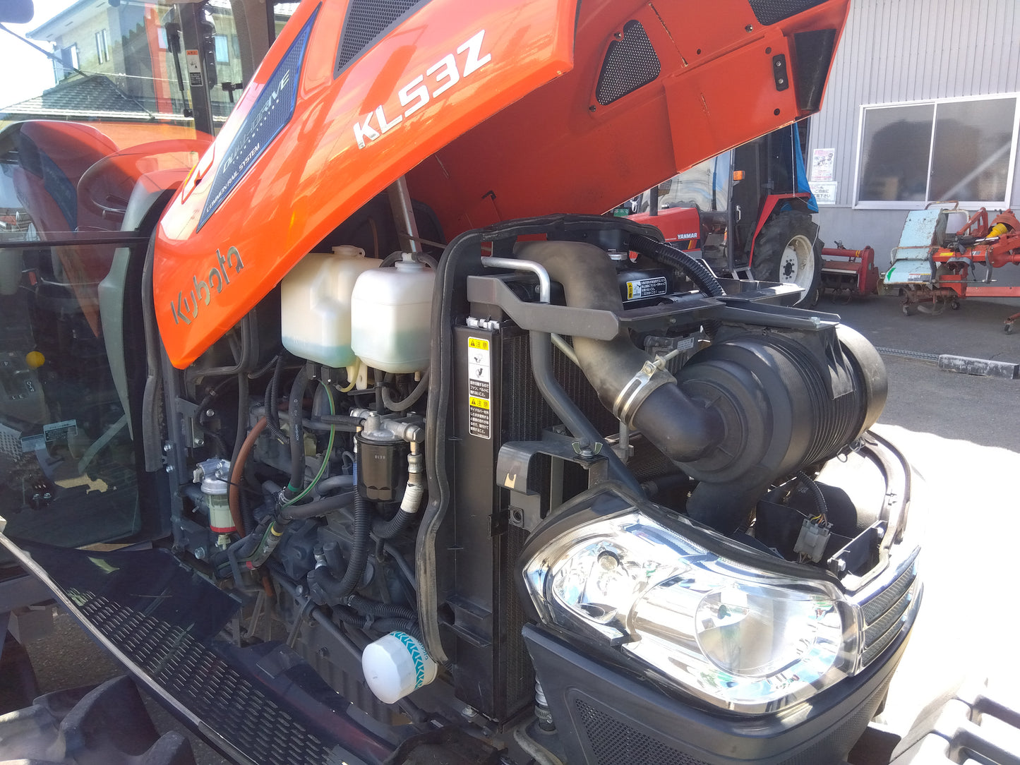 クボタ 中古 トラクター KL53Z ﾊﾟﾜｸﾛ ＋ロータリーRM220Z『宮城店2922ｐ』