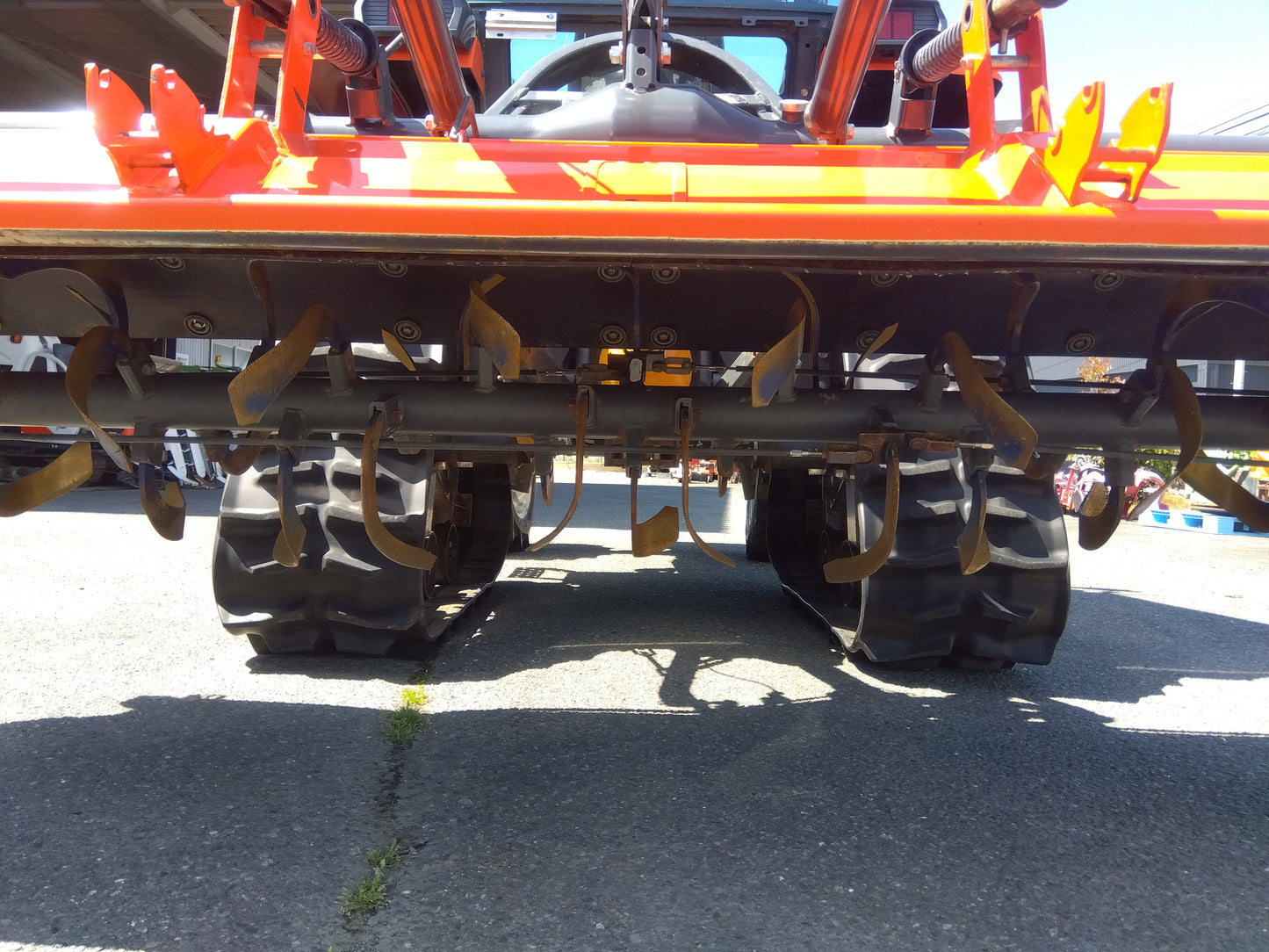クボタ 中古 トラクター KL53Z ﾊﾟﾜｸﾛ ＋ロータリーRM220Z『宮城店2922ｐ』