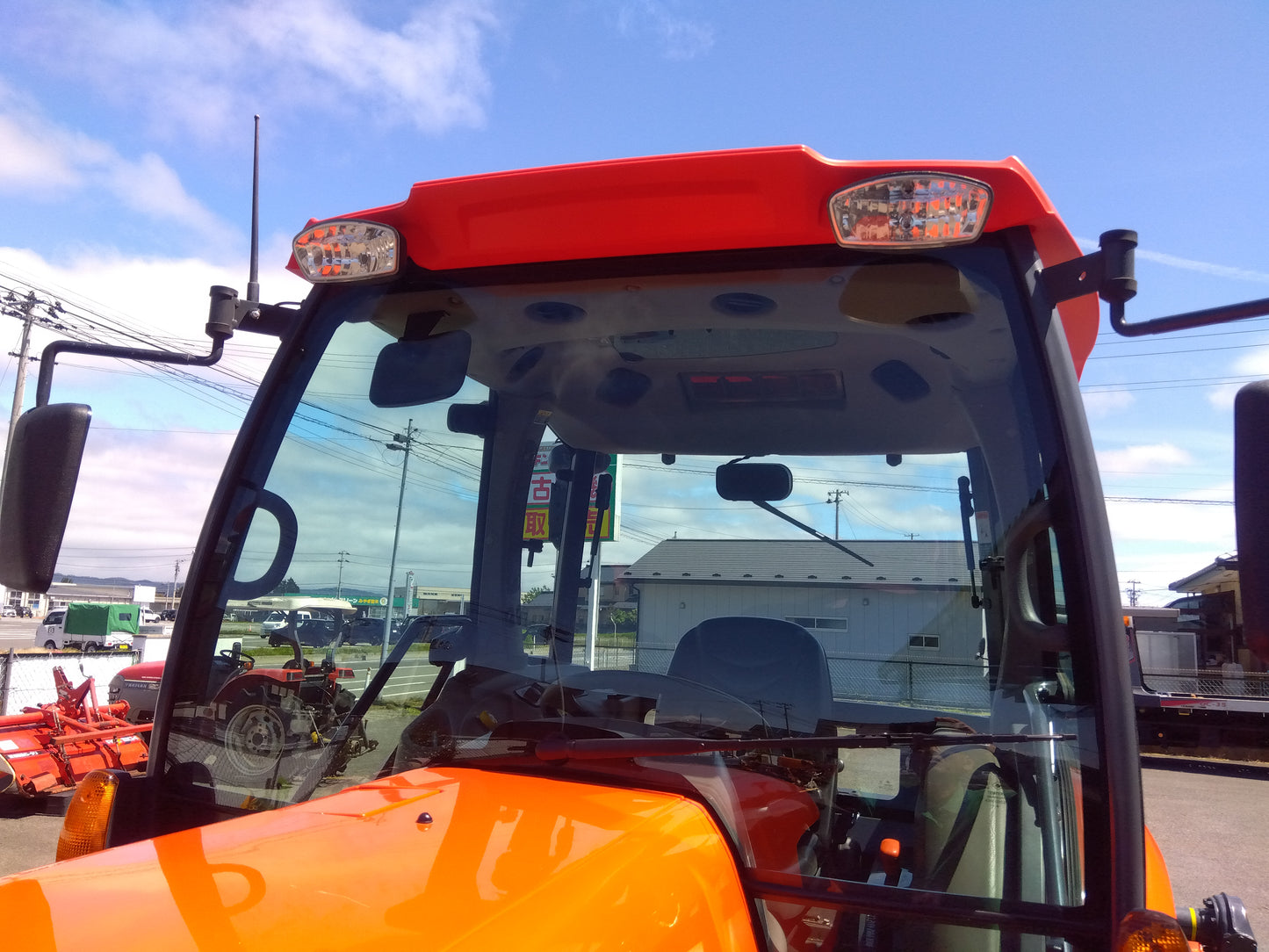 クボタ 中古 トラクター KL53Z ﾊﾟﾜｸﾛ ＋ロータリーRM220Z『宮城店2922ｐ』