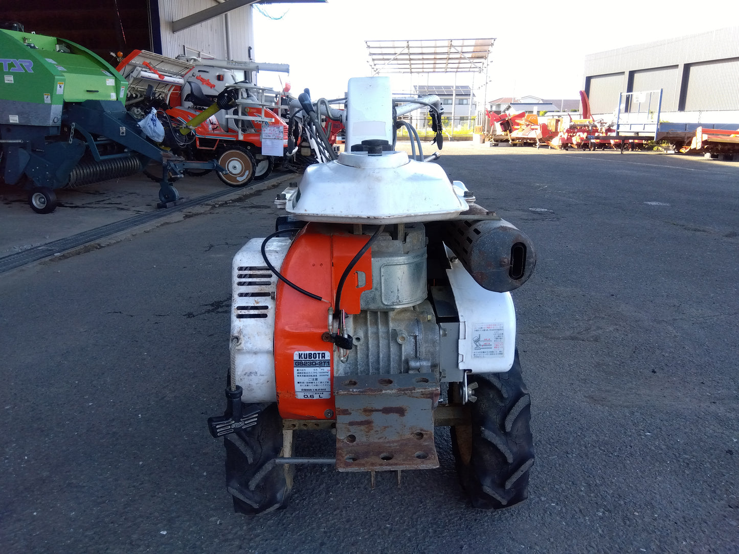 クボタ　中古　耕耘機　TX600-L　【宮城店2869】
