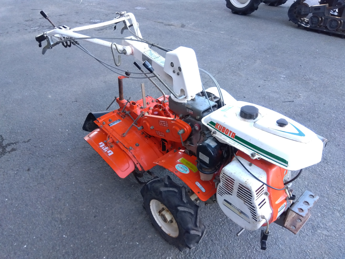 クボタ　中古　耕耘機　TX600-L　【宮城店2869】