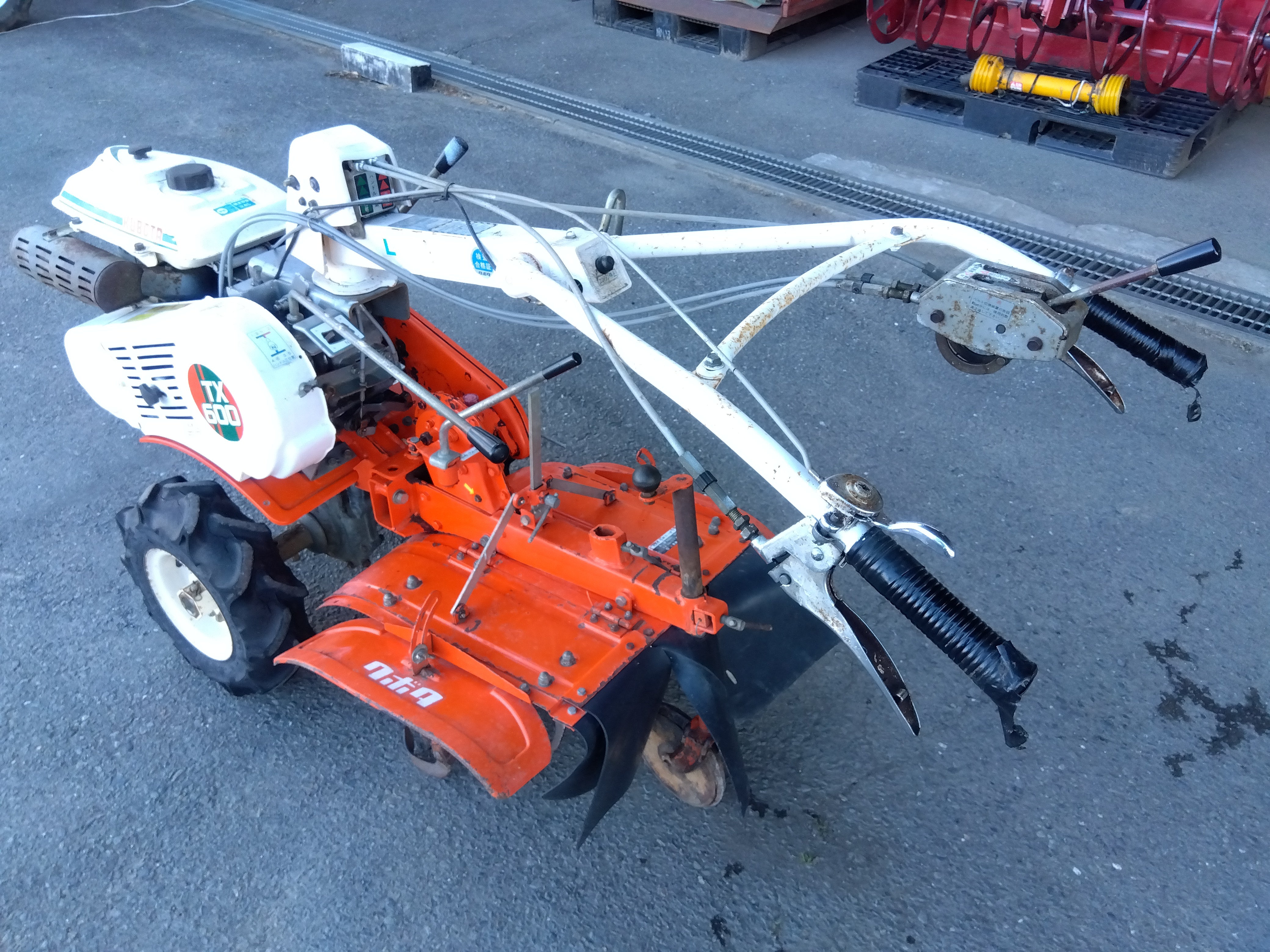 クボタ 中古 耕耘機 TX600-L 【宮城店2869】 – 農キング