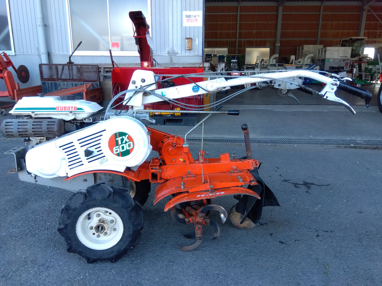 クボタ　中古　耕耘機　TX600-L　【宮城店2869】