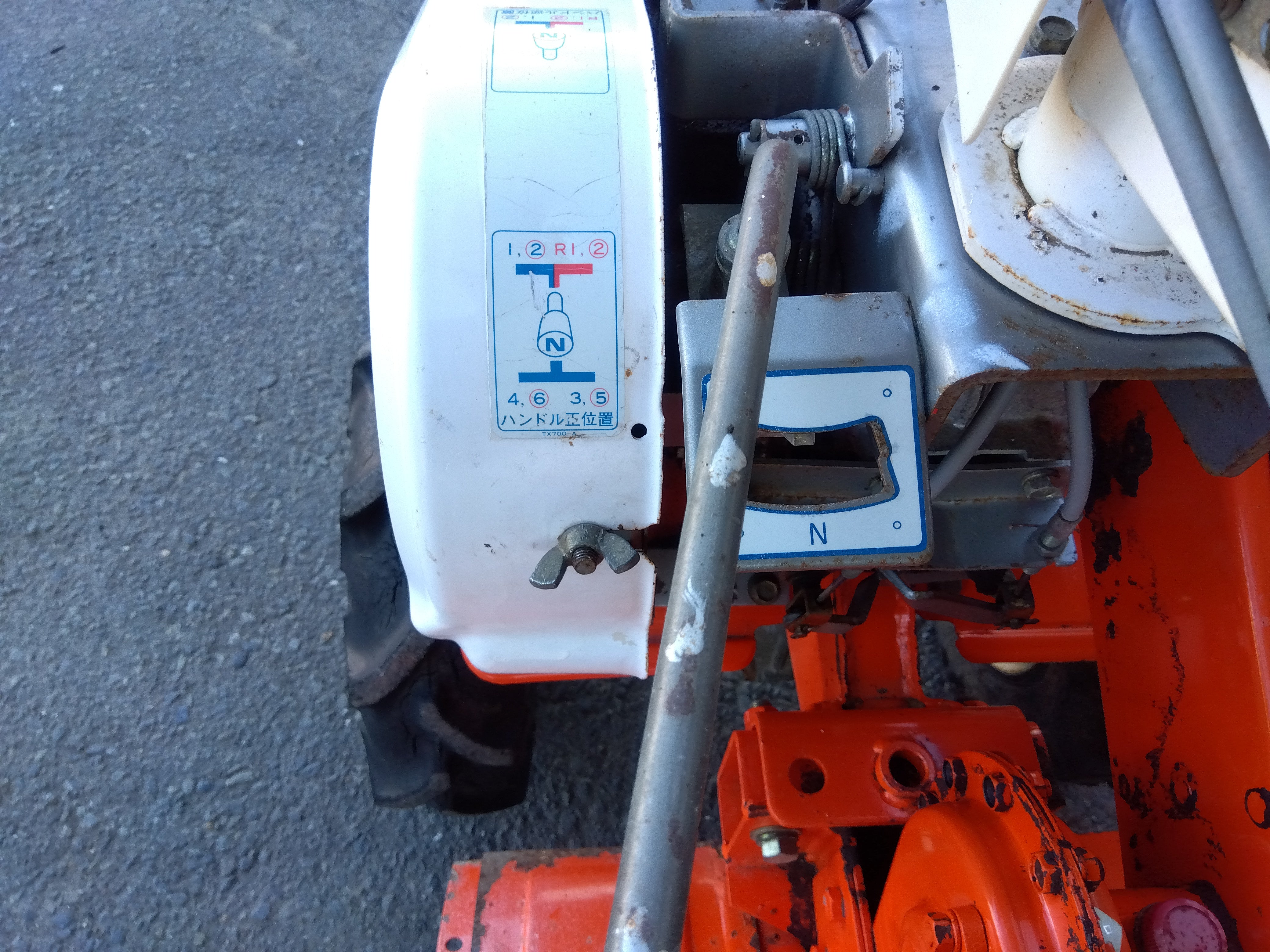 クボタ 中古 耕耘機 TX600-L 【宮城店2869】 – 農キング