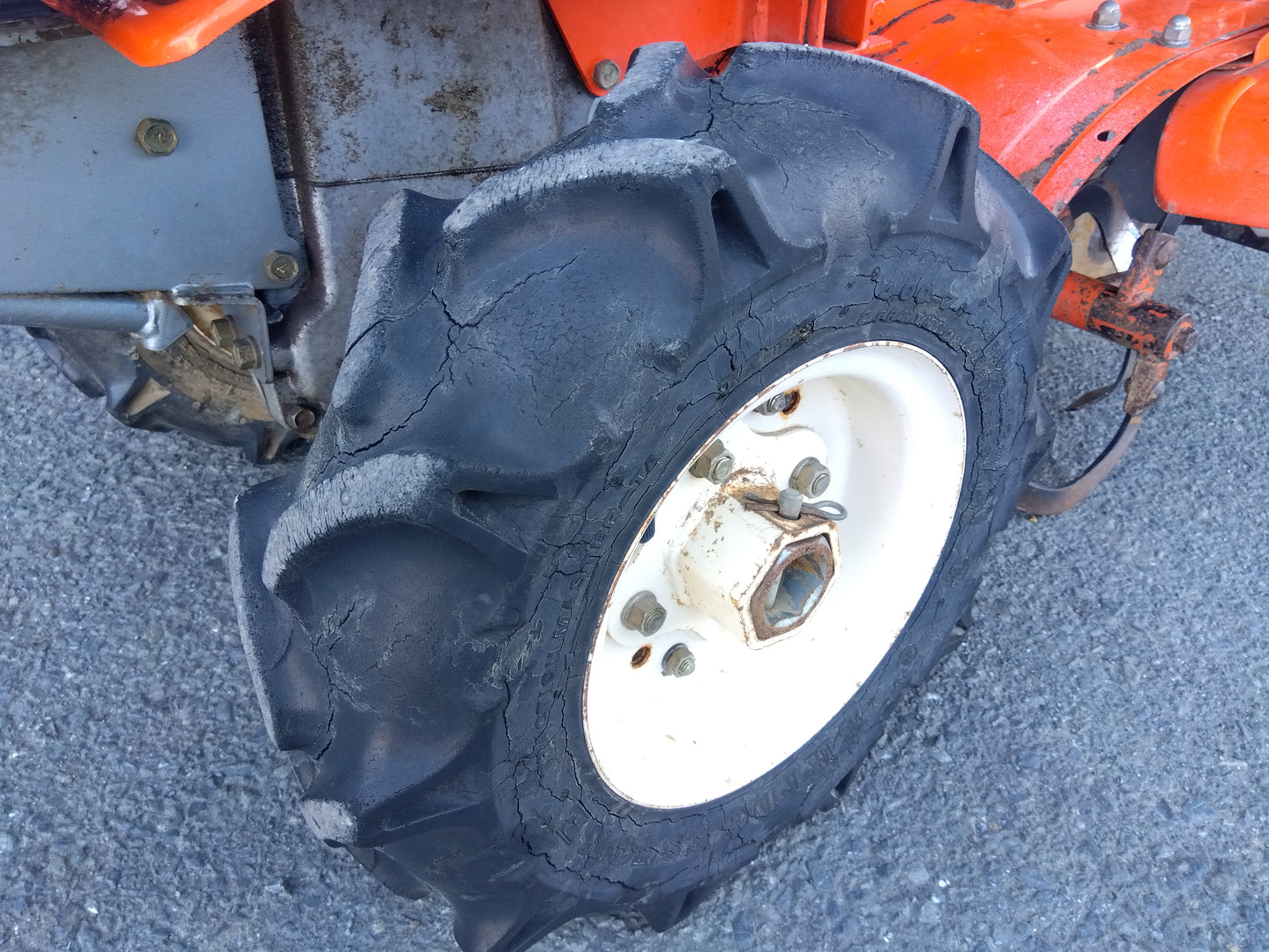 クボタ　中古　耕耘機　TX600-L　【宮城店2869】