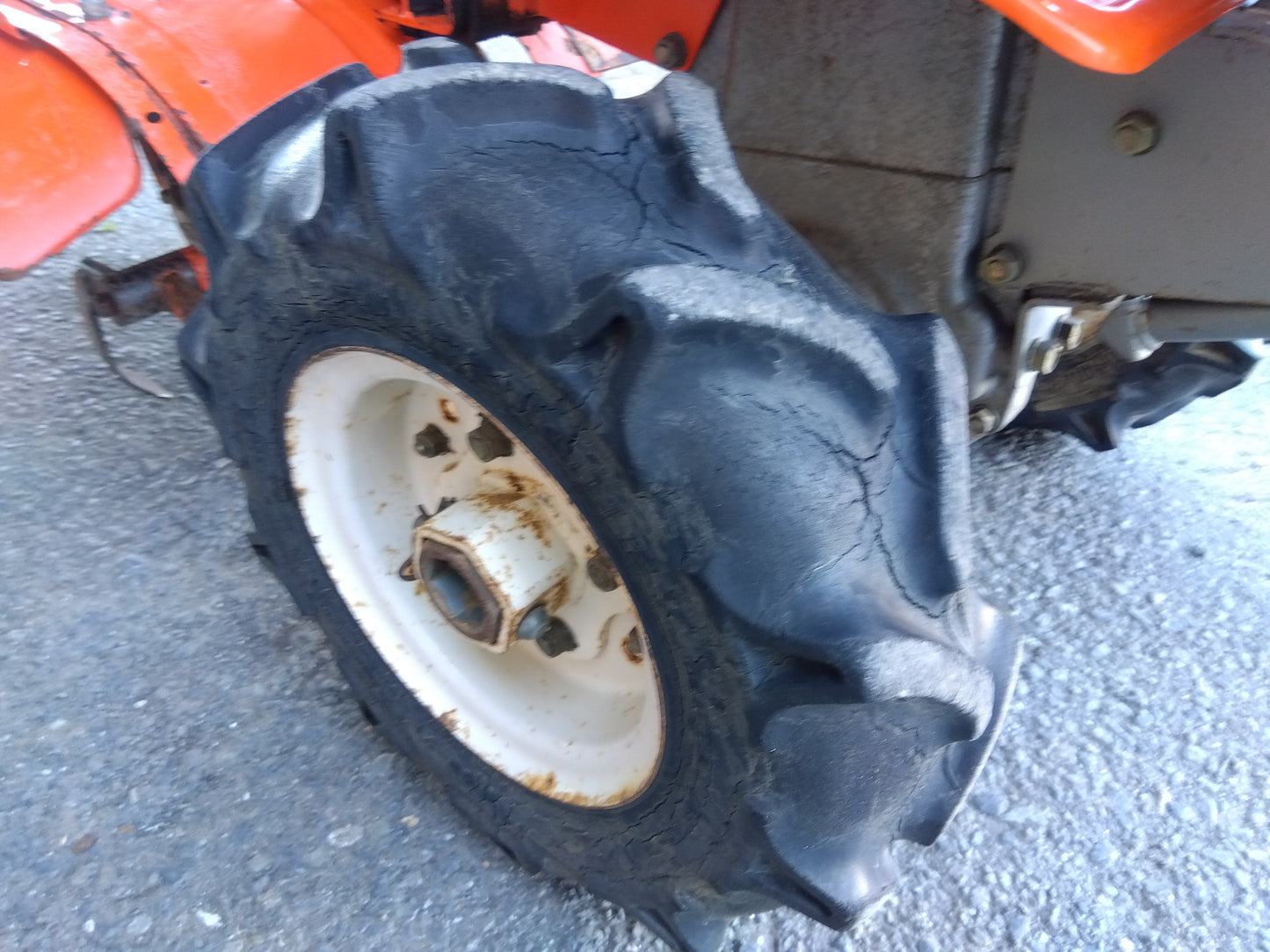 クボタ　中古　耕耘機　TX600-L　【宮城店2869】