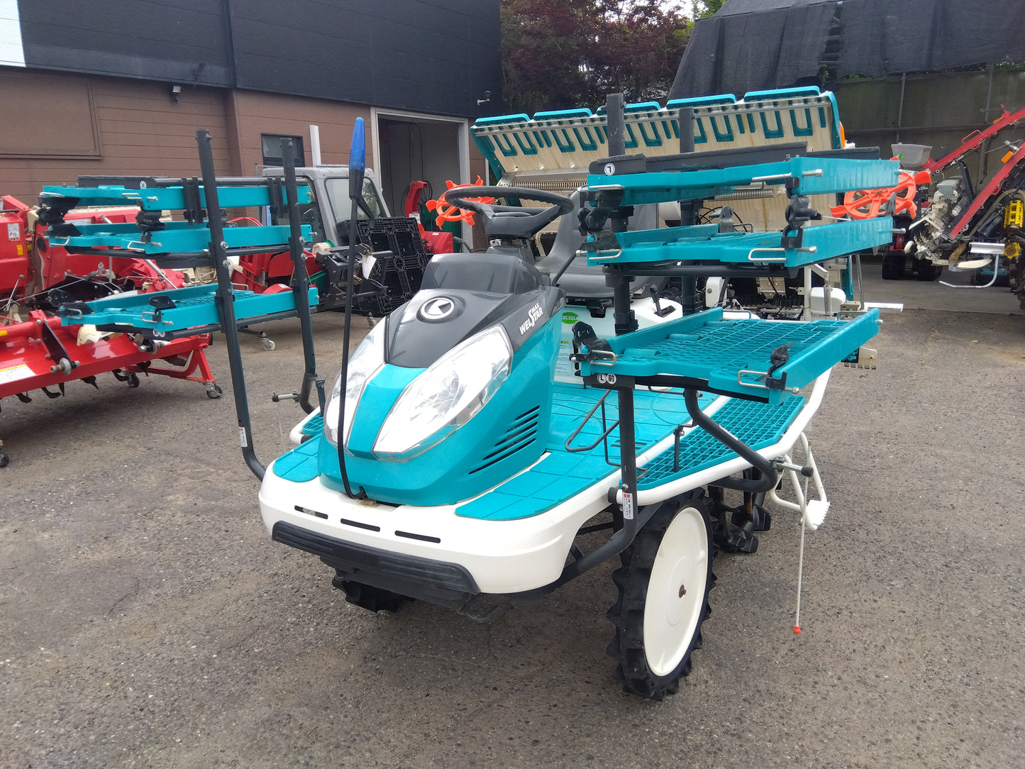 クボタ　中古　田植機　NSU55-RSP2
