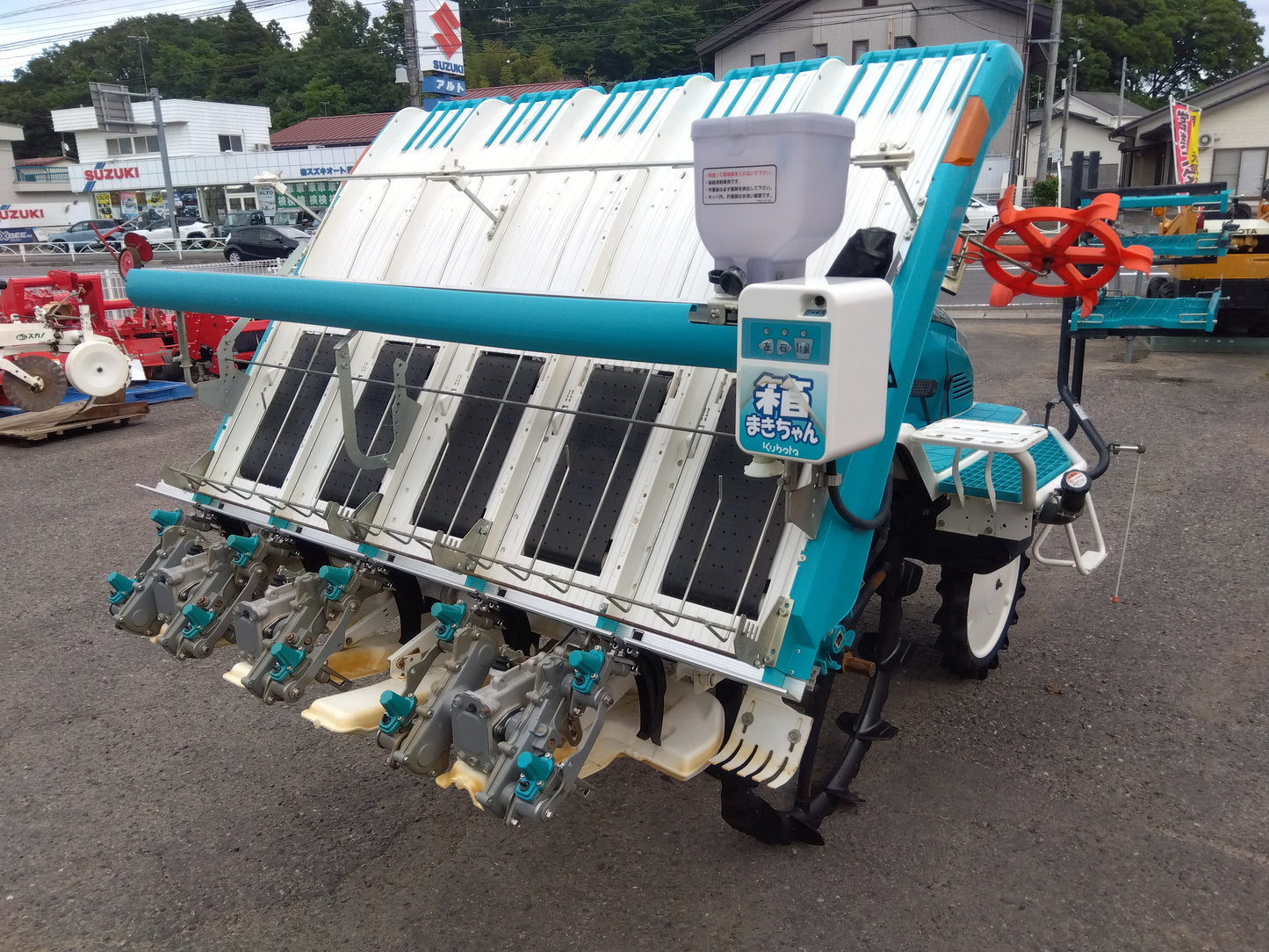 クボタ　中古　田植機　NSU55-RSP2