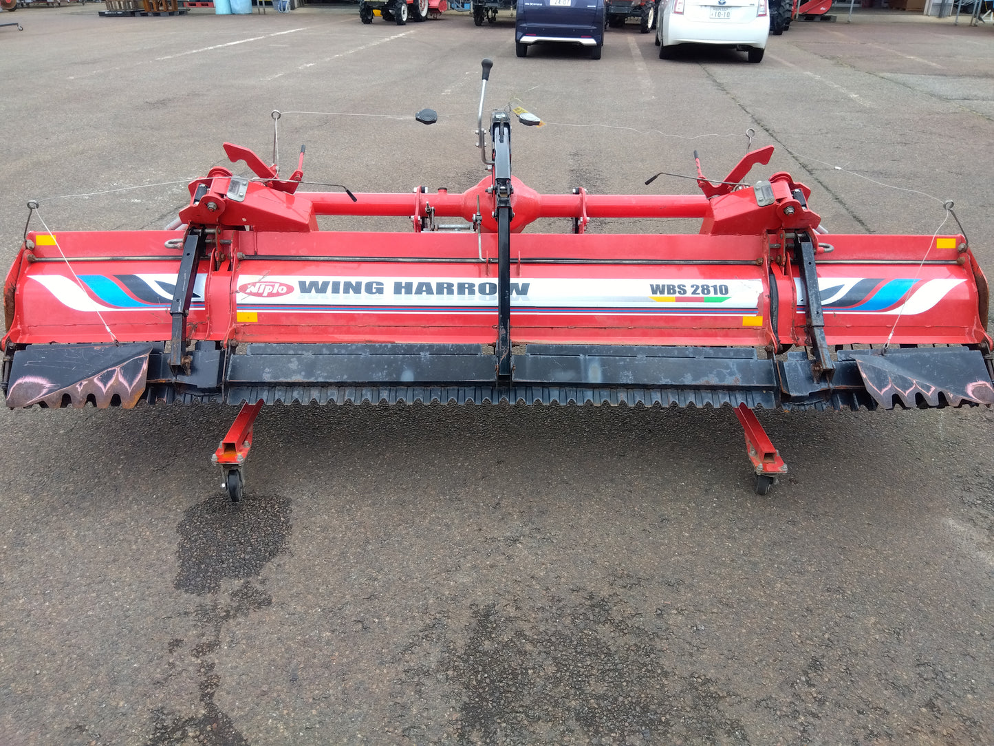 ニプロ 中古 ウィングハロー WBS2810 【山形店 10010】
