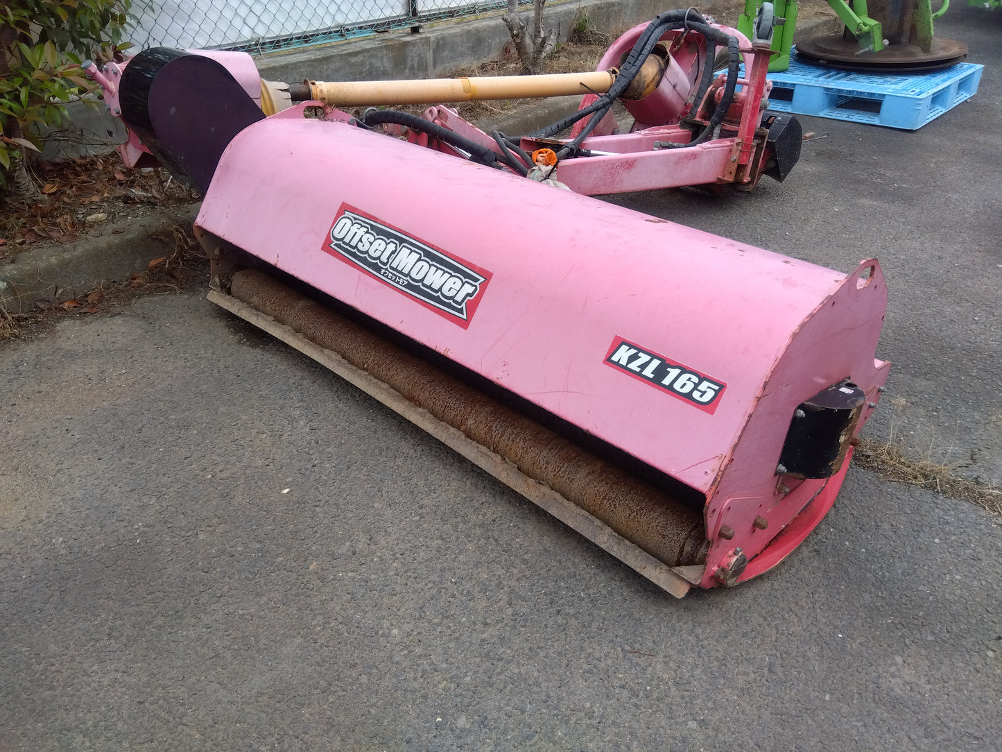ササキ 中古 オフセットモア KZ165G  『宮城店2910』