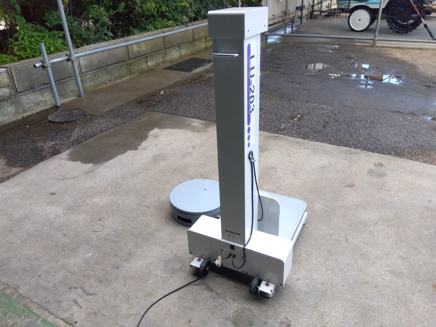 タイガー　中古　米袋リフター　LU-203