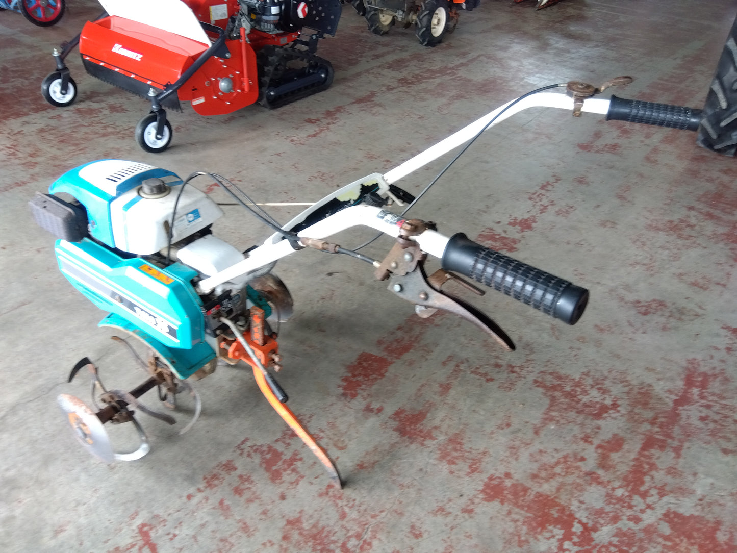 クボタ　中古　耕耘機　TMA35　ジャンク品　【宮城店2868】