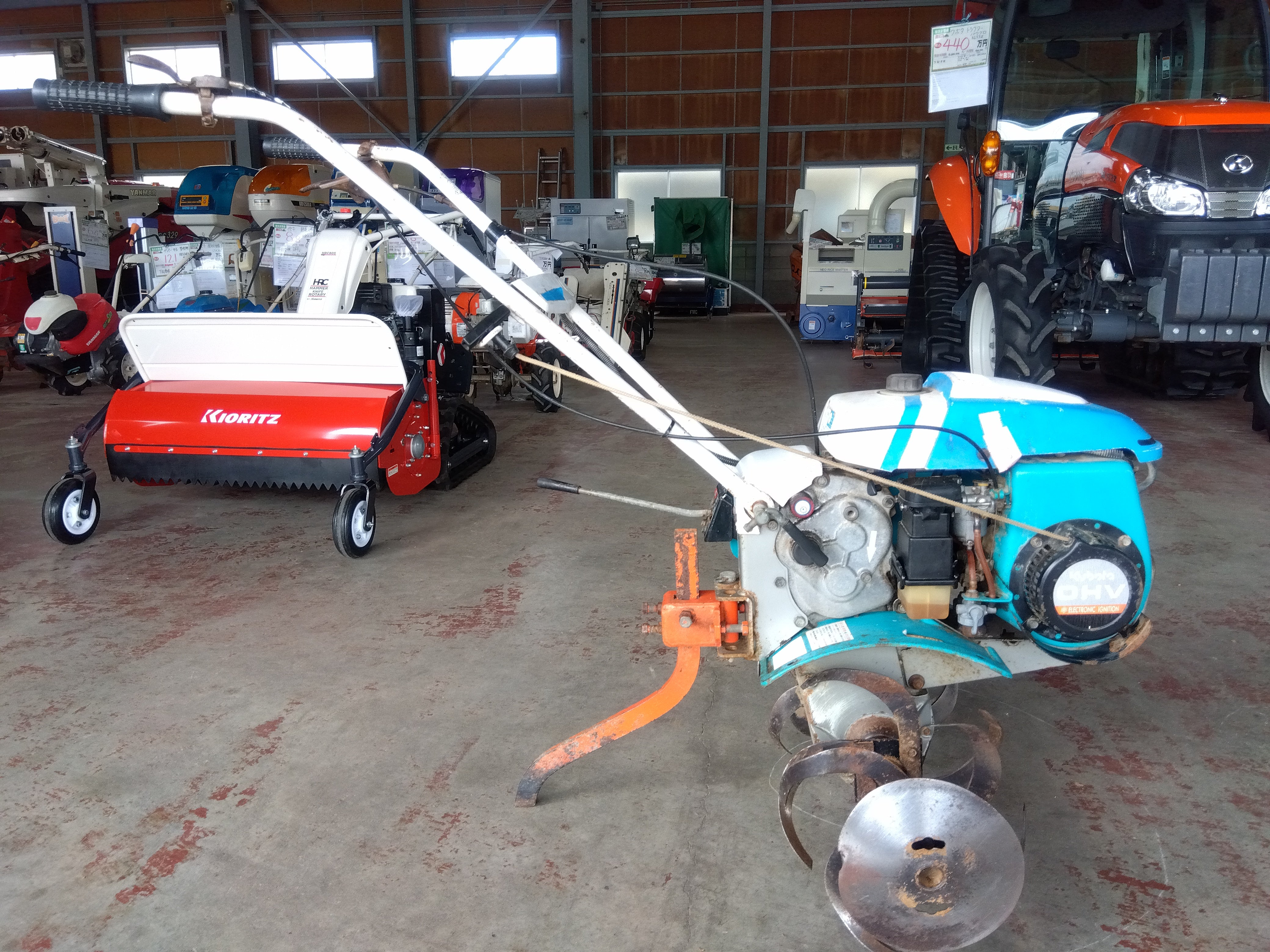 クボタ 中古 耕耘機 TMA35 ジャンク品 【宮城店2868】 – 農キング