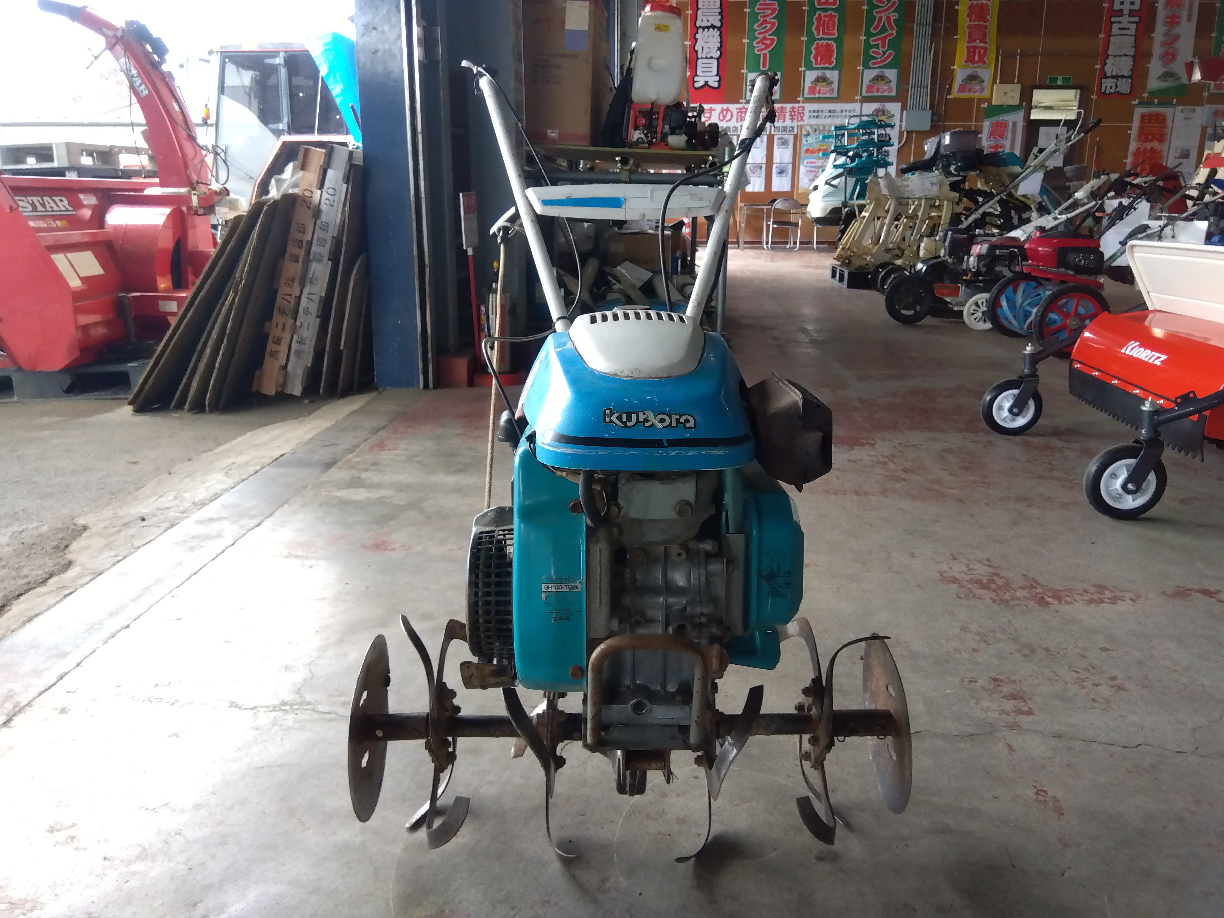 クボタ 中古 耕耘機 TMA35 ジャンク品 【宮城店2868】 – 農キング