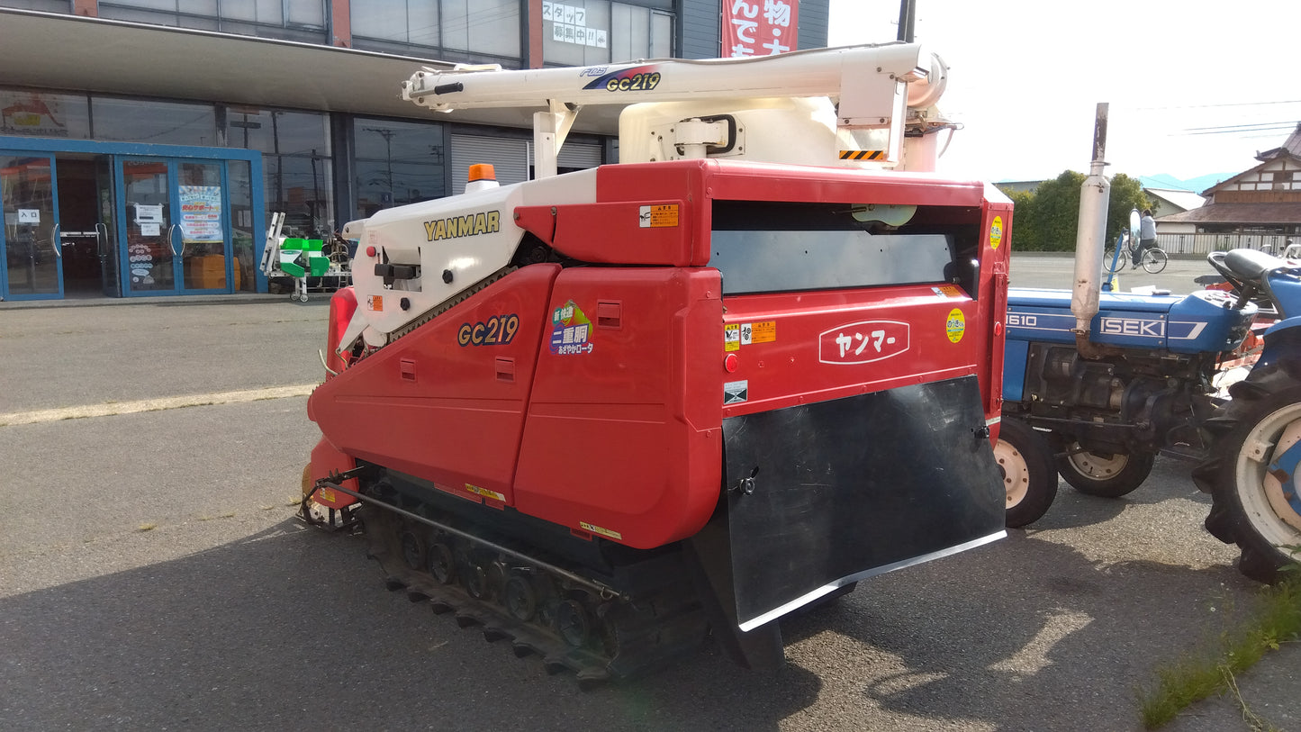 ヤンマー　中古　コンバイン　GC219　「岩手店422」