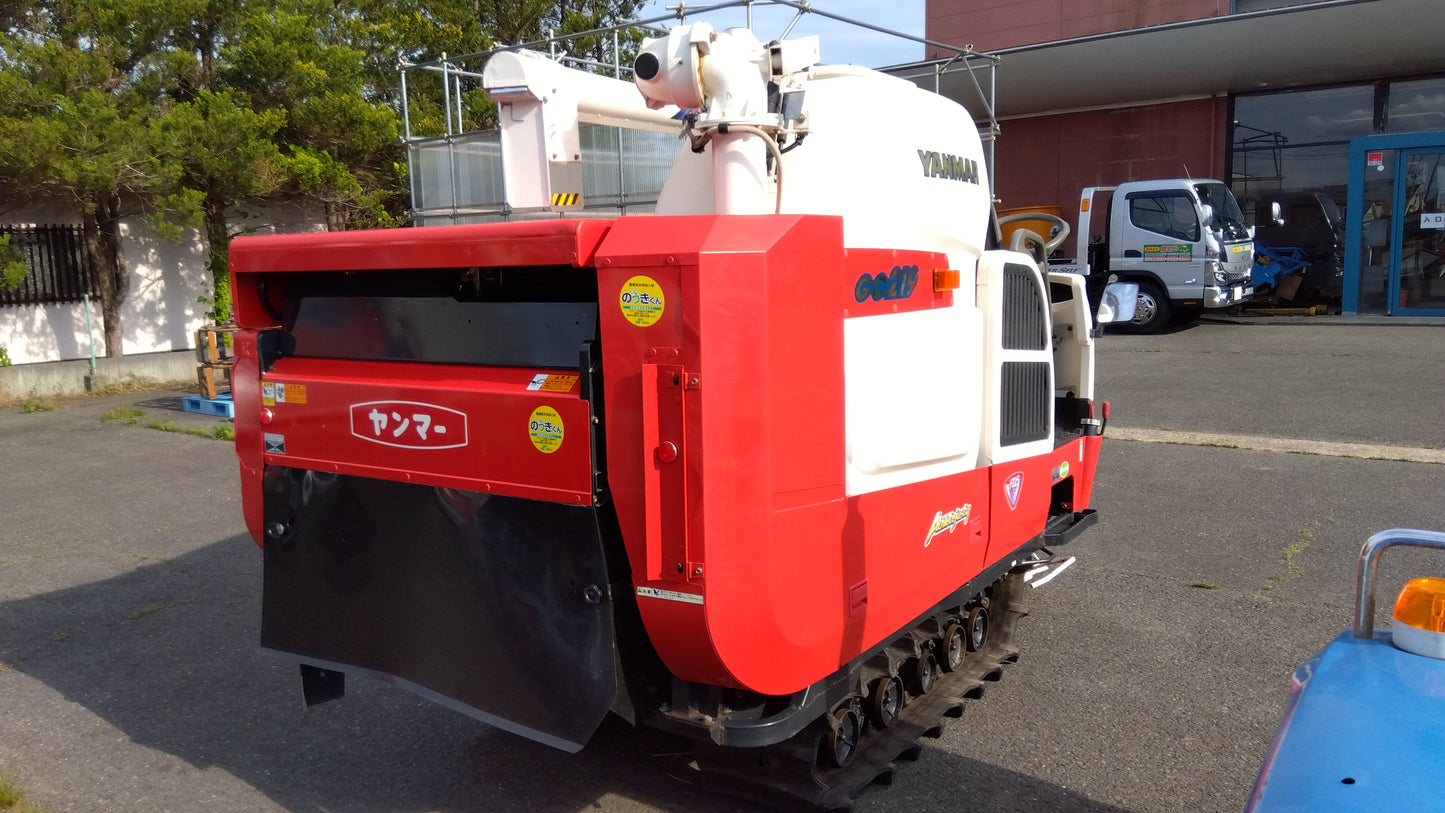 ヤンマー　中古　コンバイン　GC219　「岩手店422」