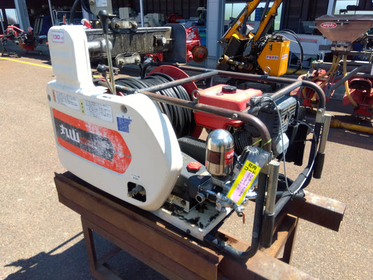 丸山製作所 中古 自動整列巻取セット動噴 MS511ENR 【山形店 10067】