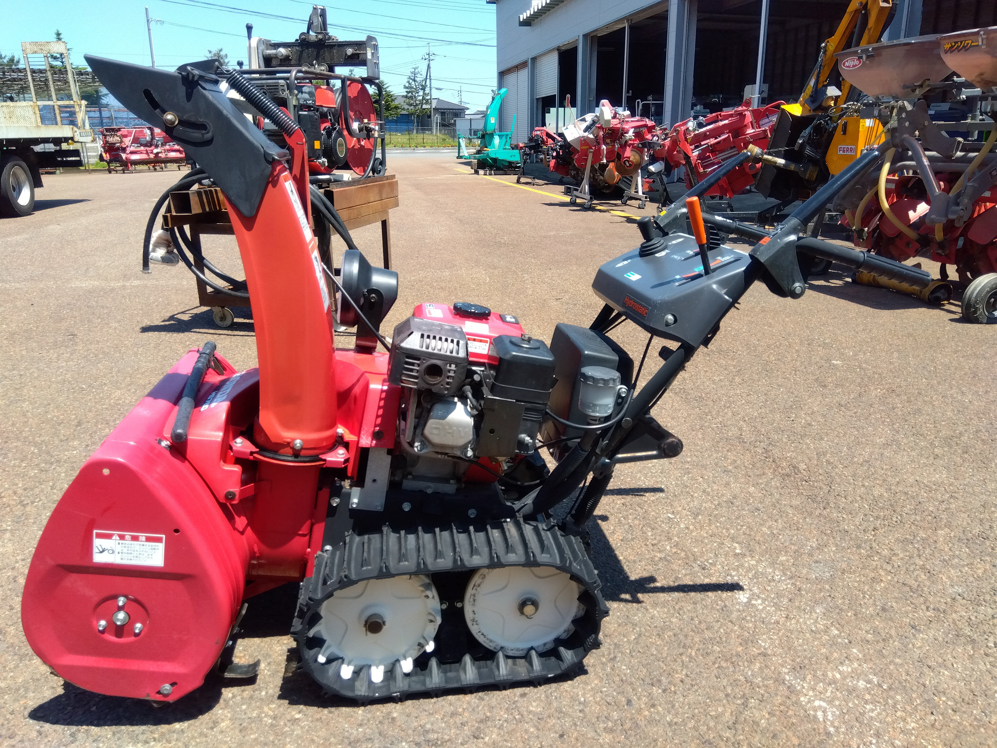 Honda 除雪機 HS760　山形県 ホンダ ホンダ 中古 除雪機 HS760 【山形店 10070】 – 農キング