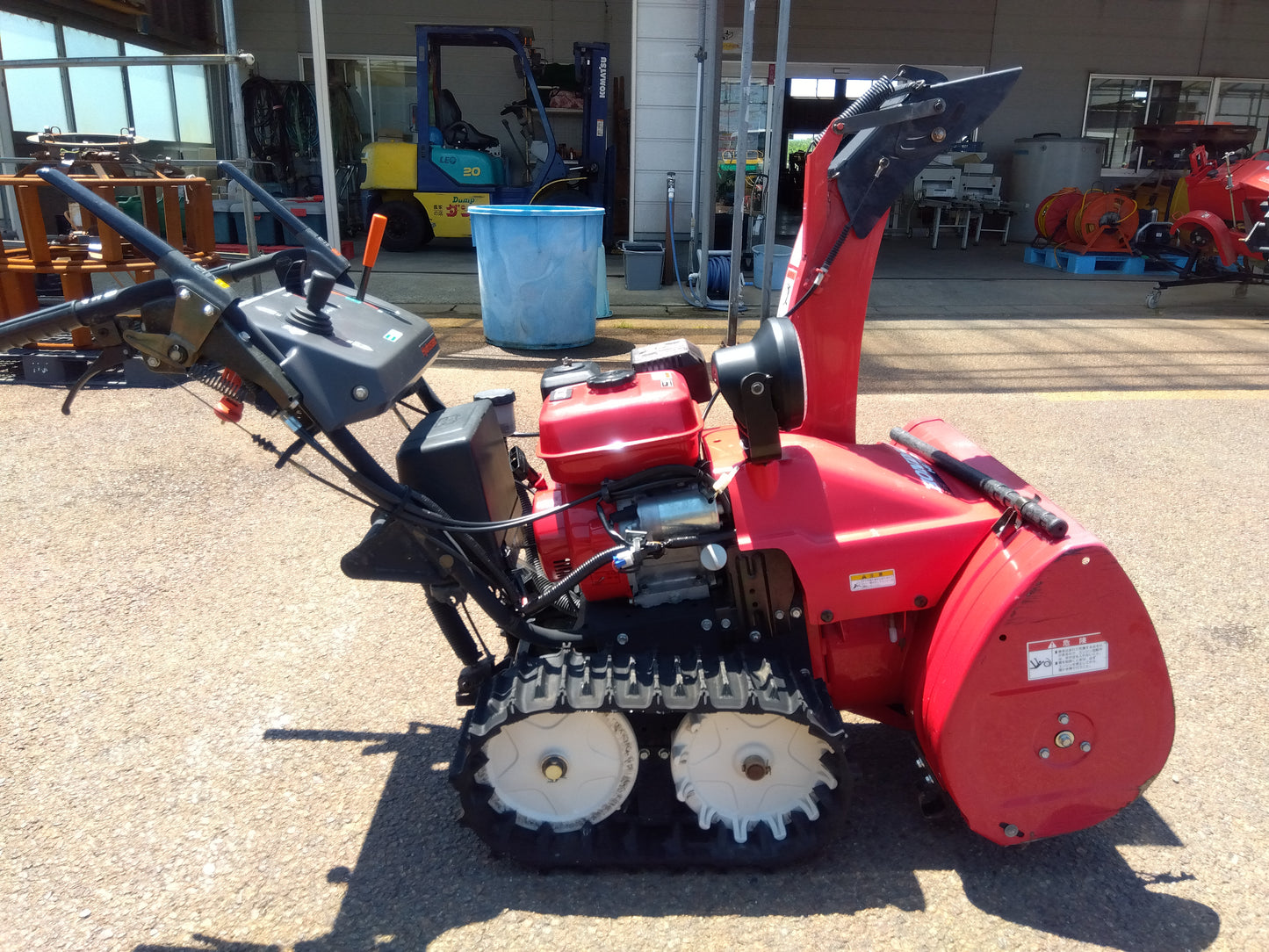 ホンダ 中古 除雪機 HS760 【山形店 10070】