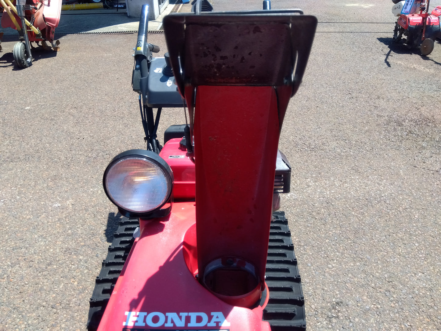 ホンダ 中古 除雪機 HS760 【山形店 10070】