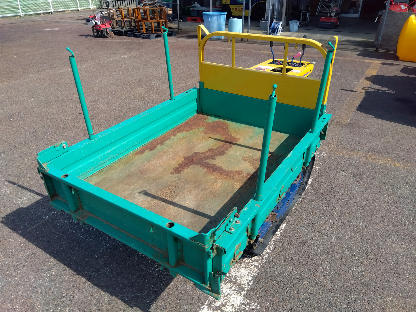 築水キャニコム 中古 運搬車 BFC615 【山形店 10035】