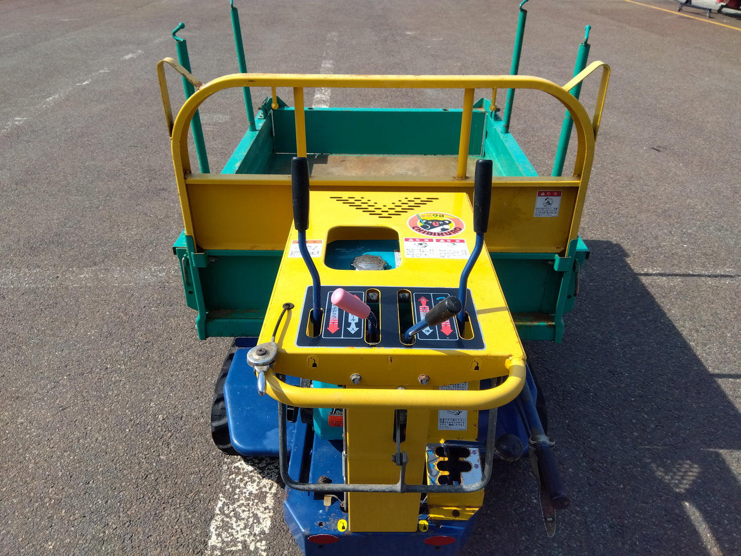 築水キャニコム 中古 運搬車 BFC615 【山形店 10035】