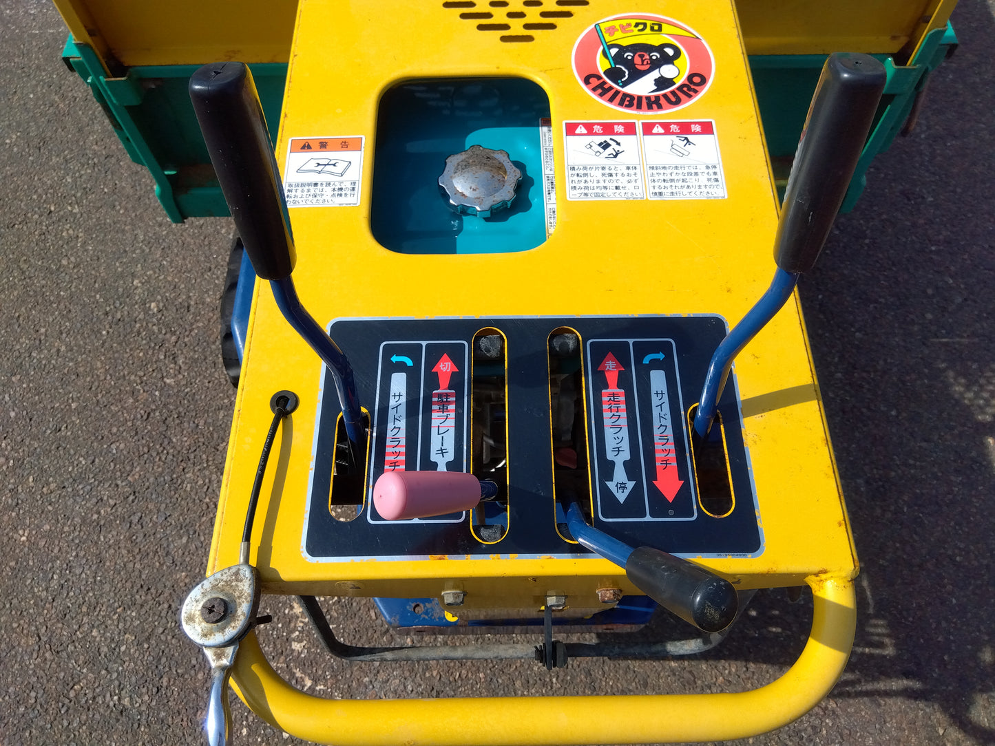 築水キャニコム 中古 運搬車 BFC615 【山形店 10035】