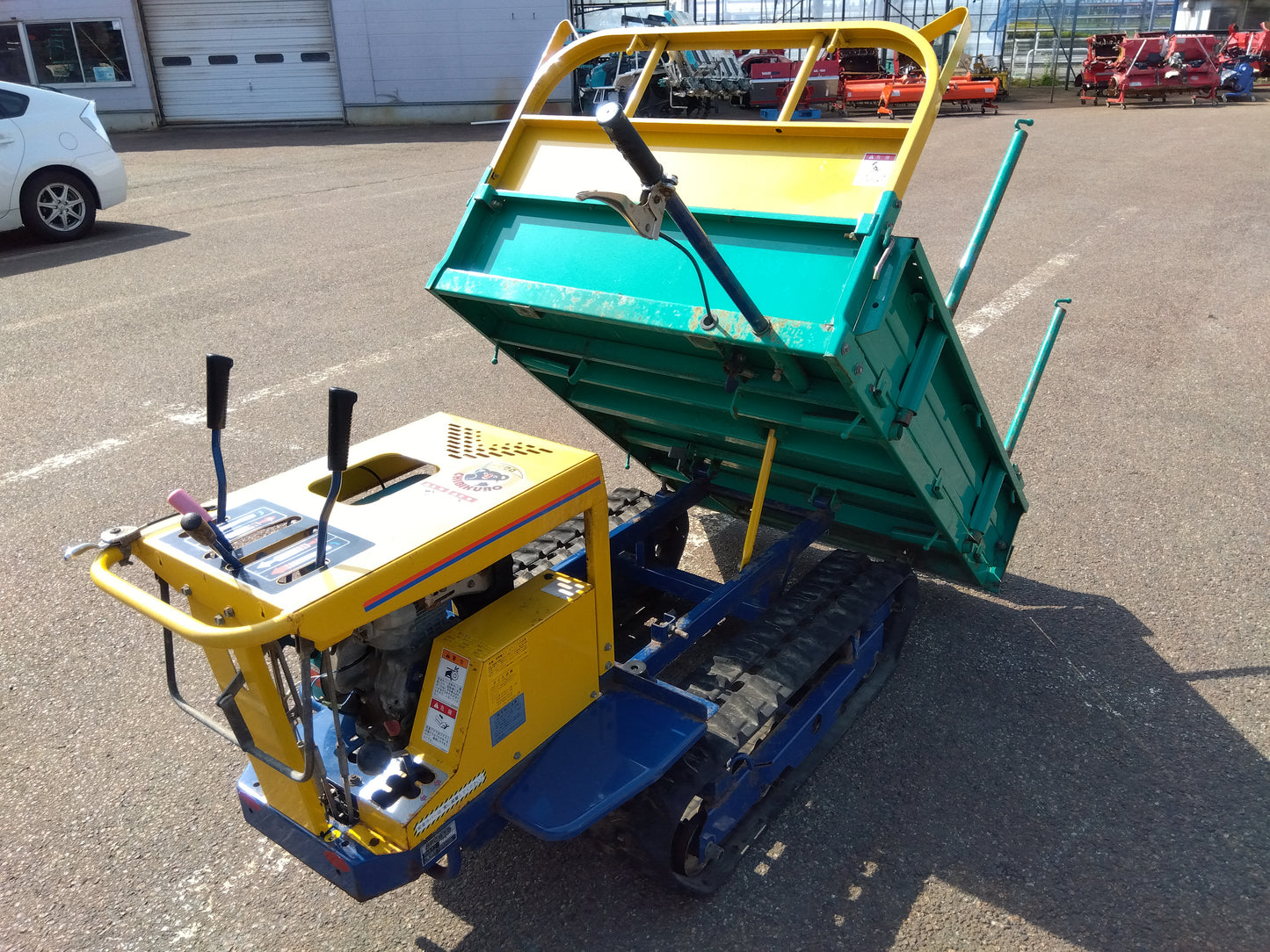 築水キャニコム 中古 運搬車 BFC615 【山形店 10035】