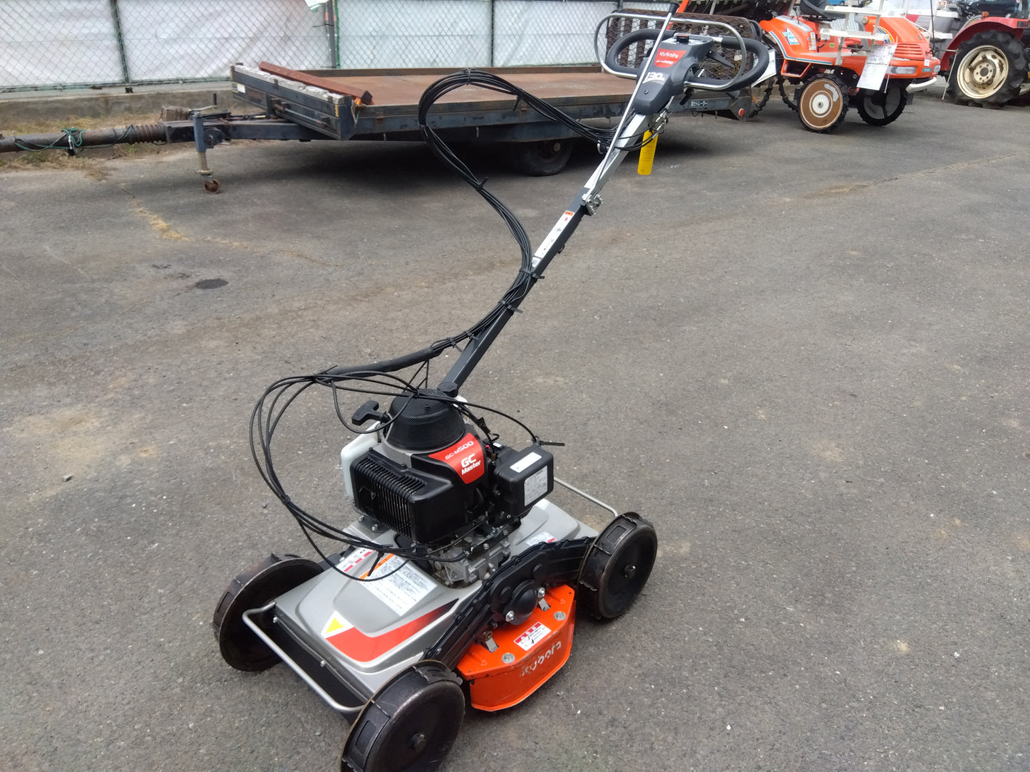 クボタ 中古 法面草刈機 GC-M500  『宮城店2962』