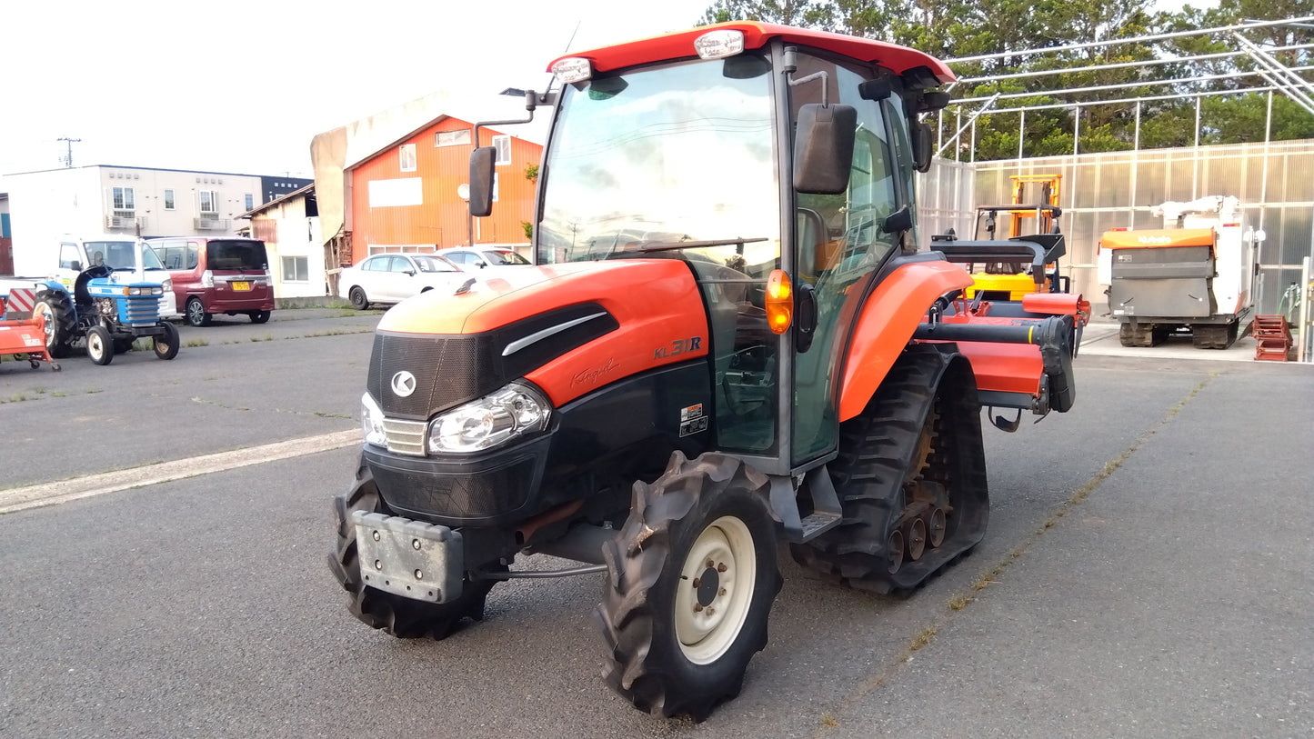 クボタ　中古　トラクター＋ロータリー　KL31R-PC＋RL180R　「岩手店570」