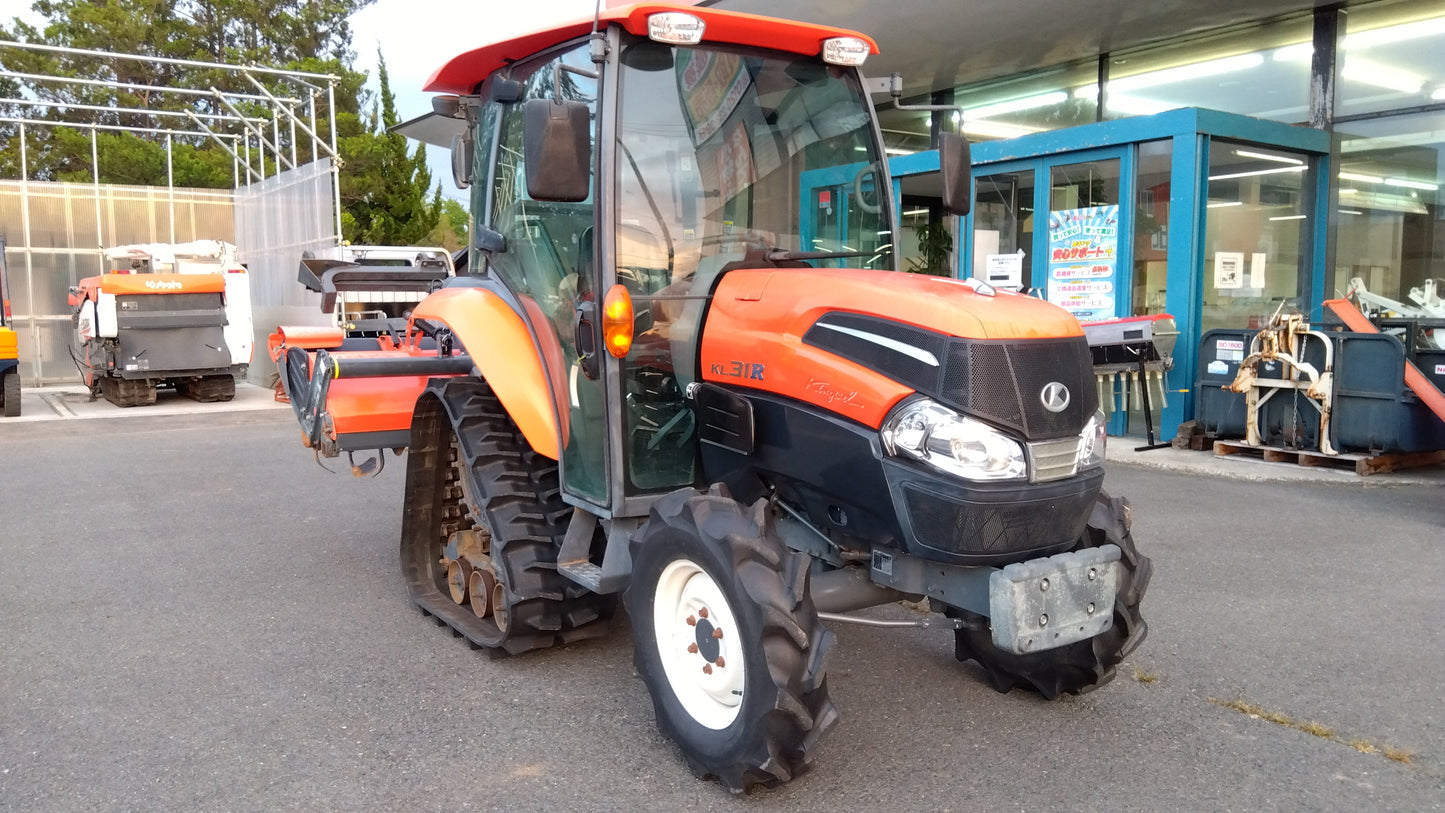 クボタ　中古　トラクター＋ロータリー　KL31R-PC＋RL180R　「岩手店570」