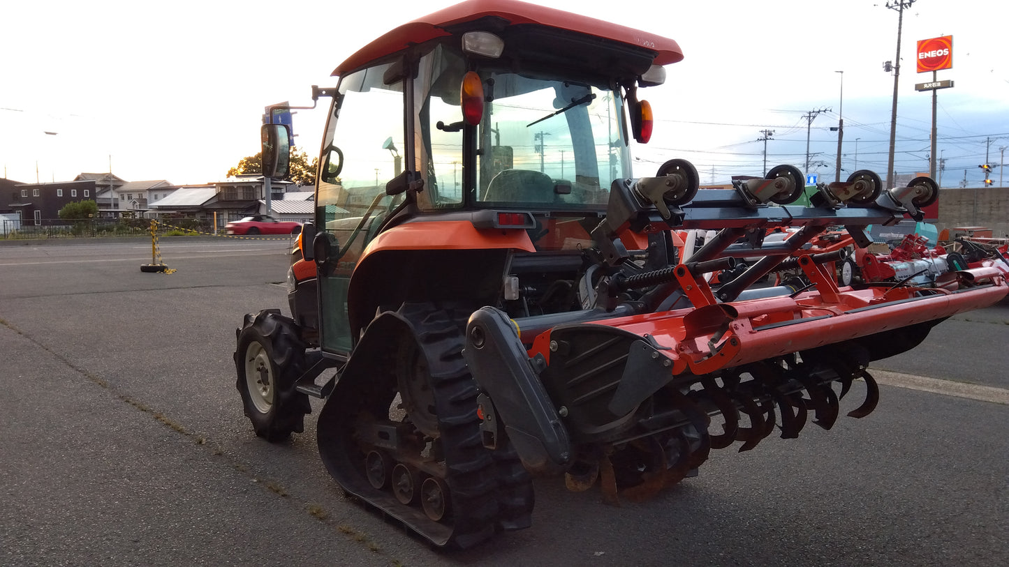 クボタ　中古　トラクター＋ロータリー　KL31R-PC＋RL180R　「岩手店570」